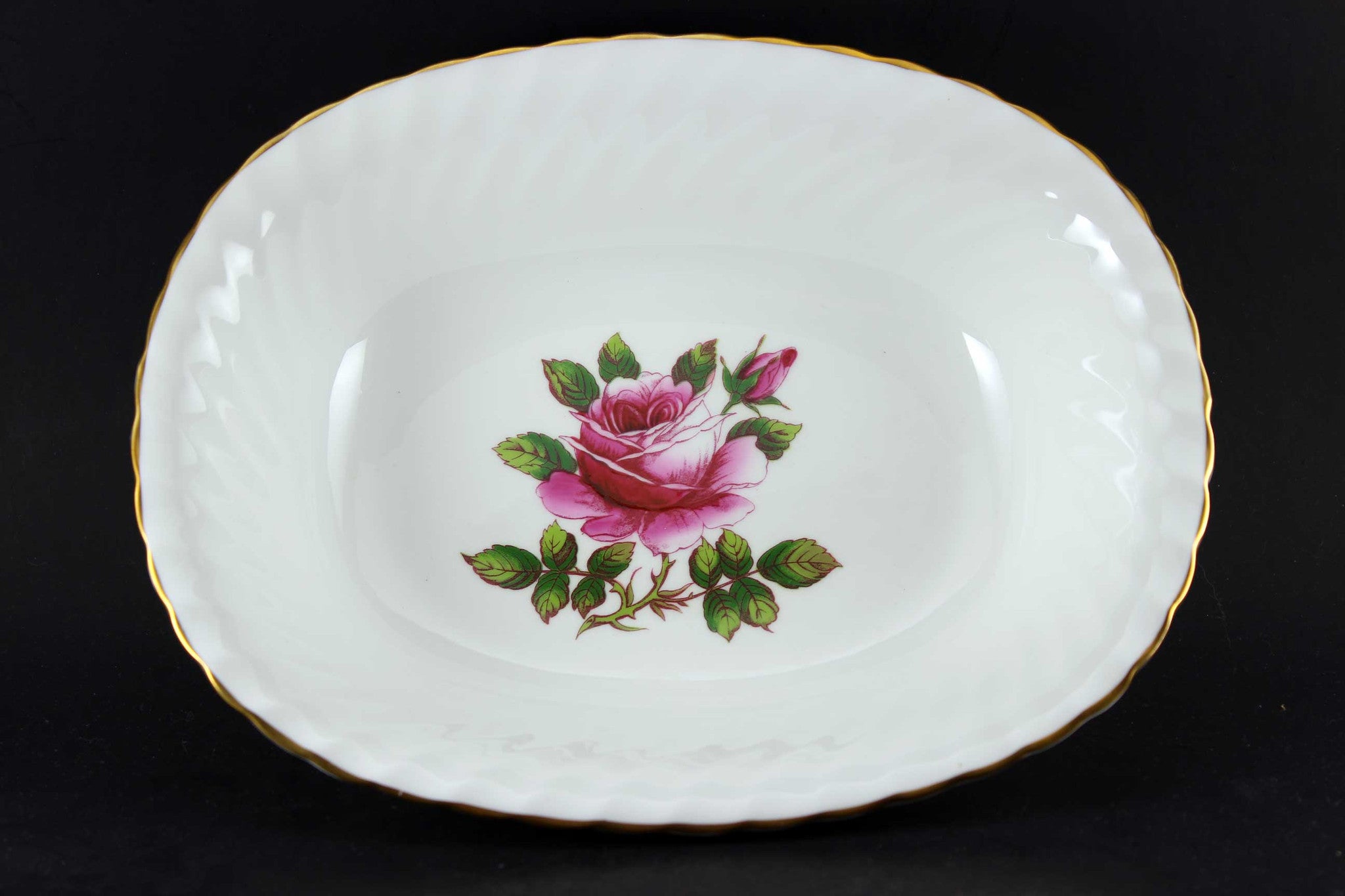 Northumbria Carleton Rose Vegetable Serving Bowl