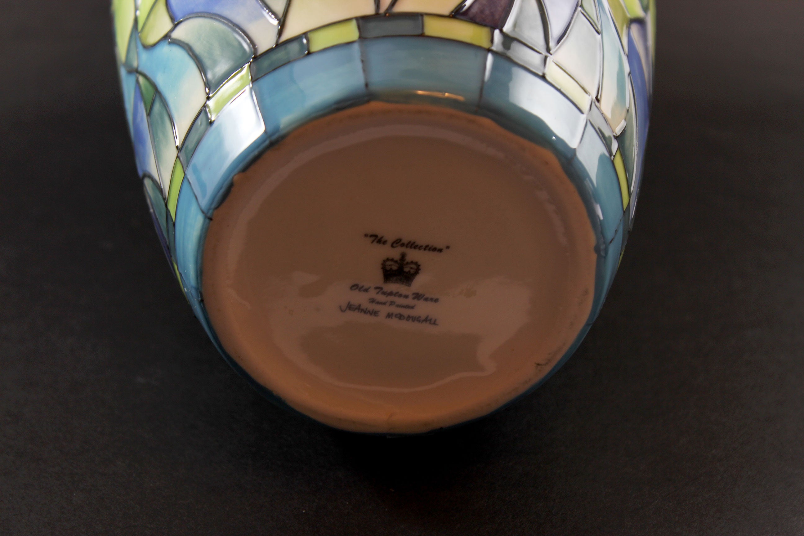 Old Tuptonware, Large Dragonfly Vase