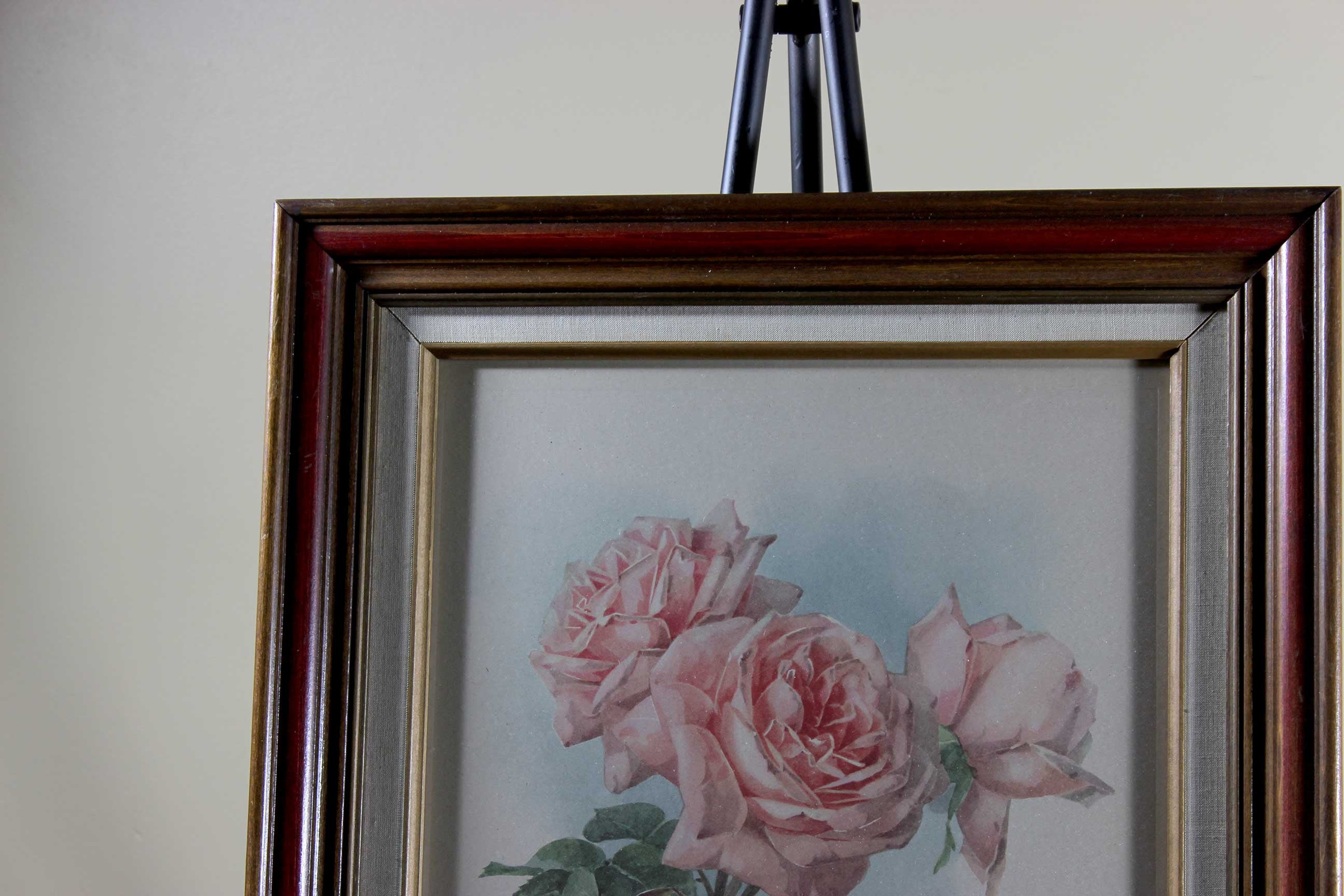 Paul de Longpre, Lithograph, Delight