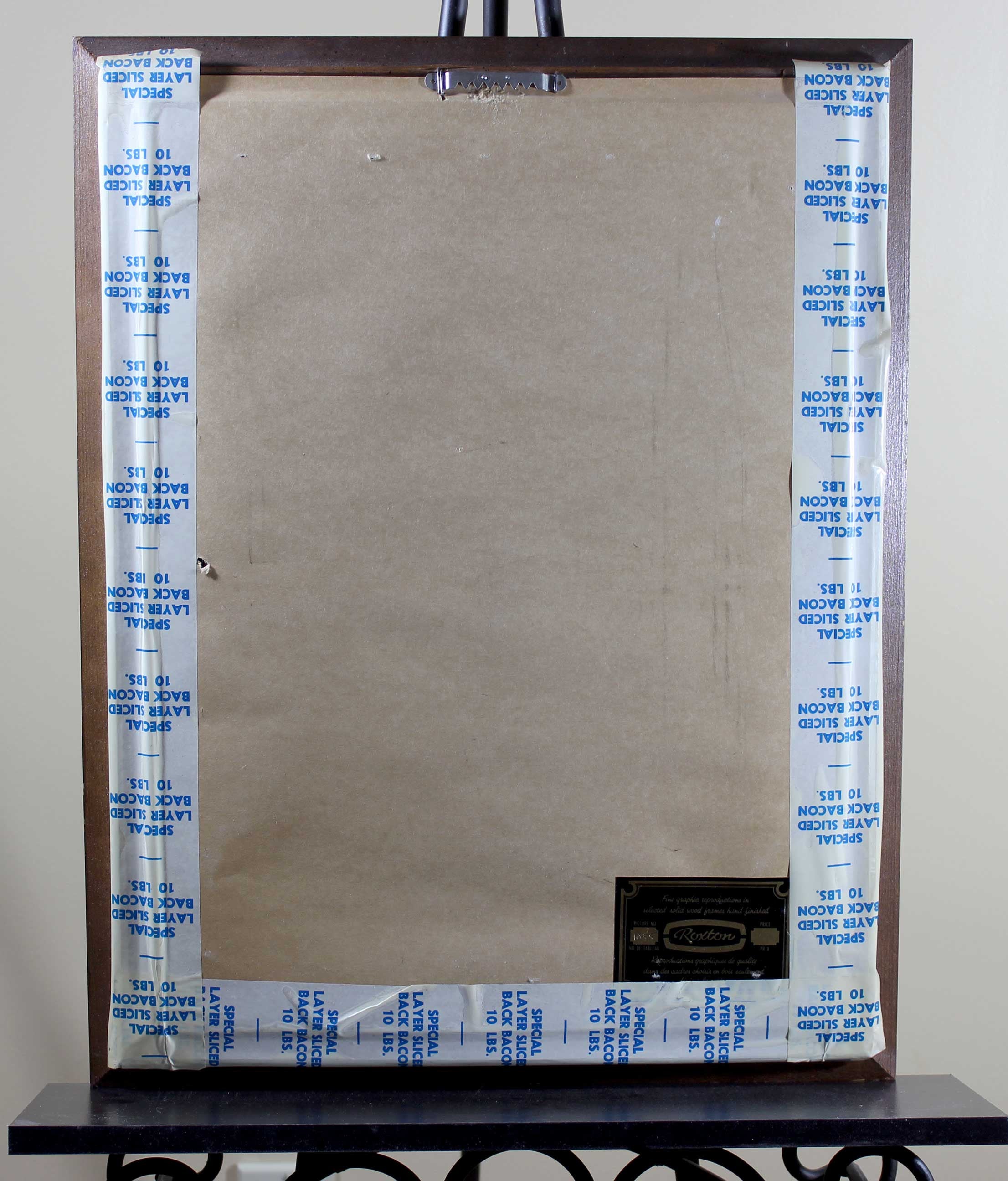 Paul de Longpre, Lithograph, Delight