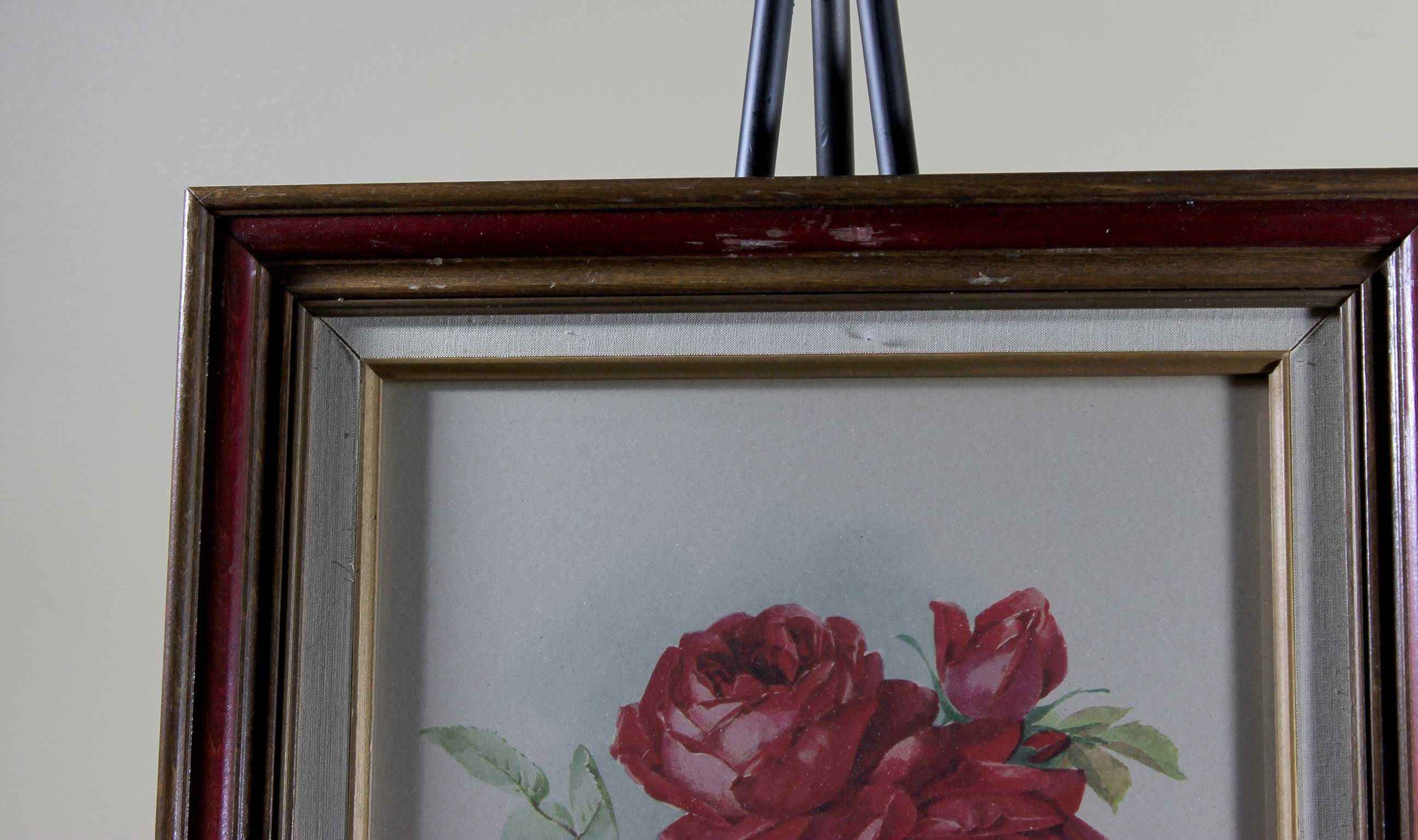 Paul de Longpre, Lithograph, Red Velvet