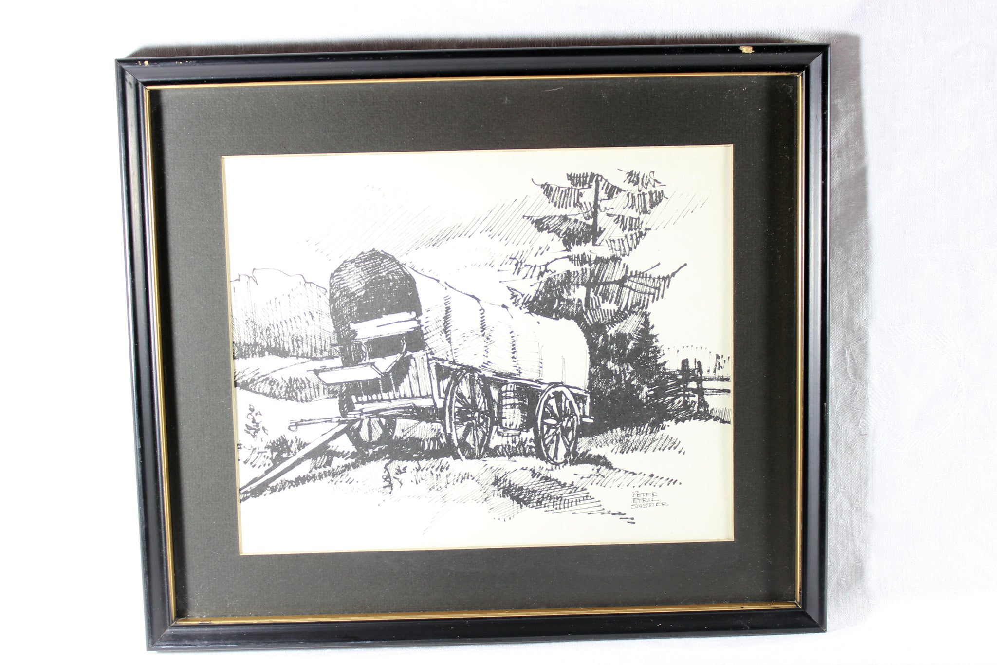 Peter Etril Snyder-Moving Day-Drawing