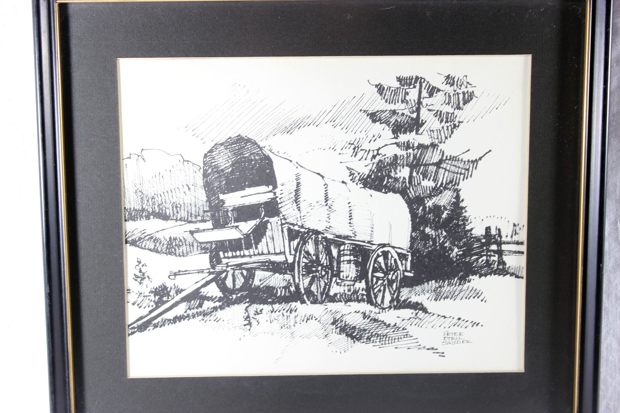 Peter Etril Snyder-Moving Day-Drawing