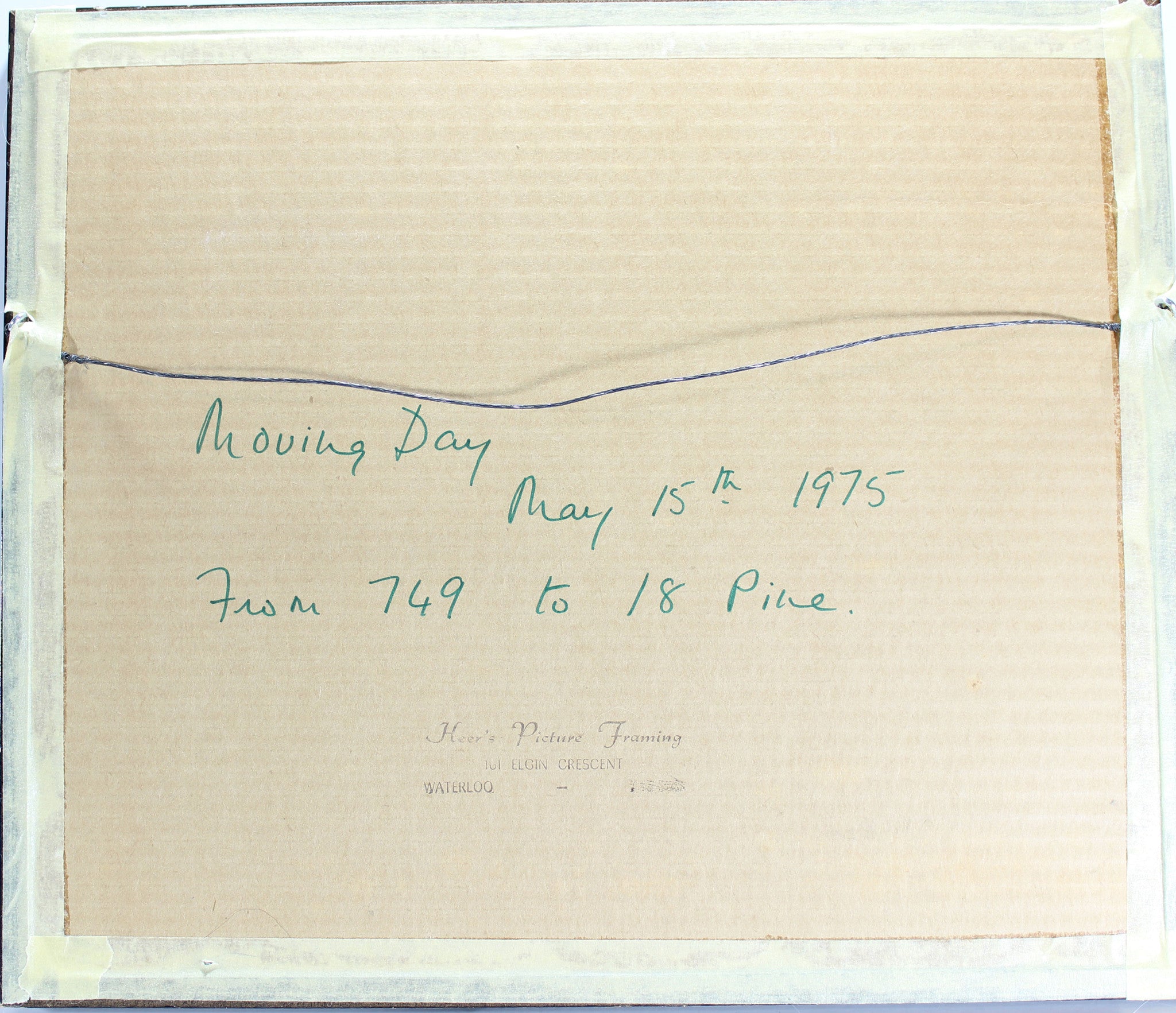 Peter Etril Snyder-Moving Day-Drawing