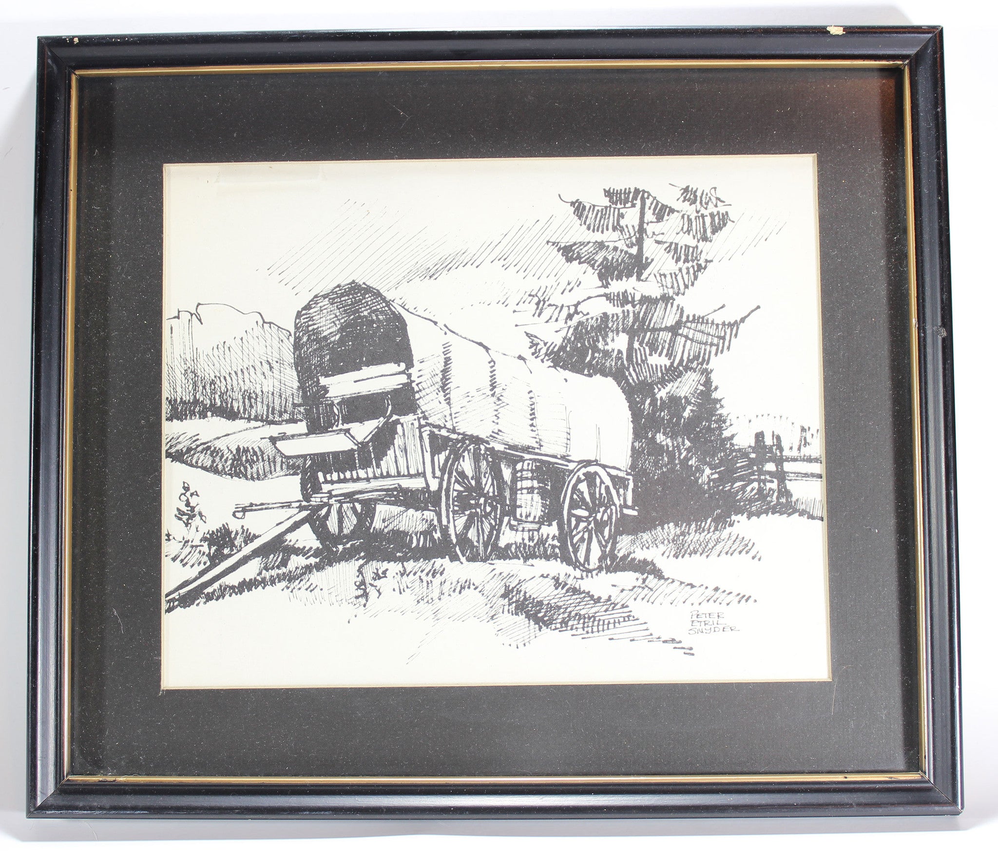 Peter Etril Snyder-Moving Day-Drawing