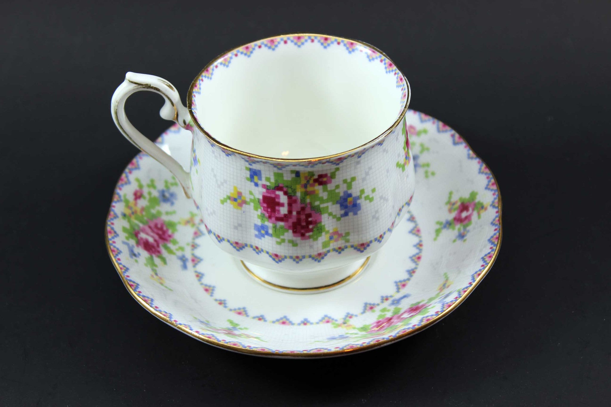 Royal Albert Petit Point China, 5 Pc Lunch Pl Setting