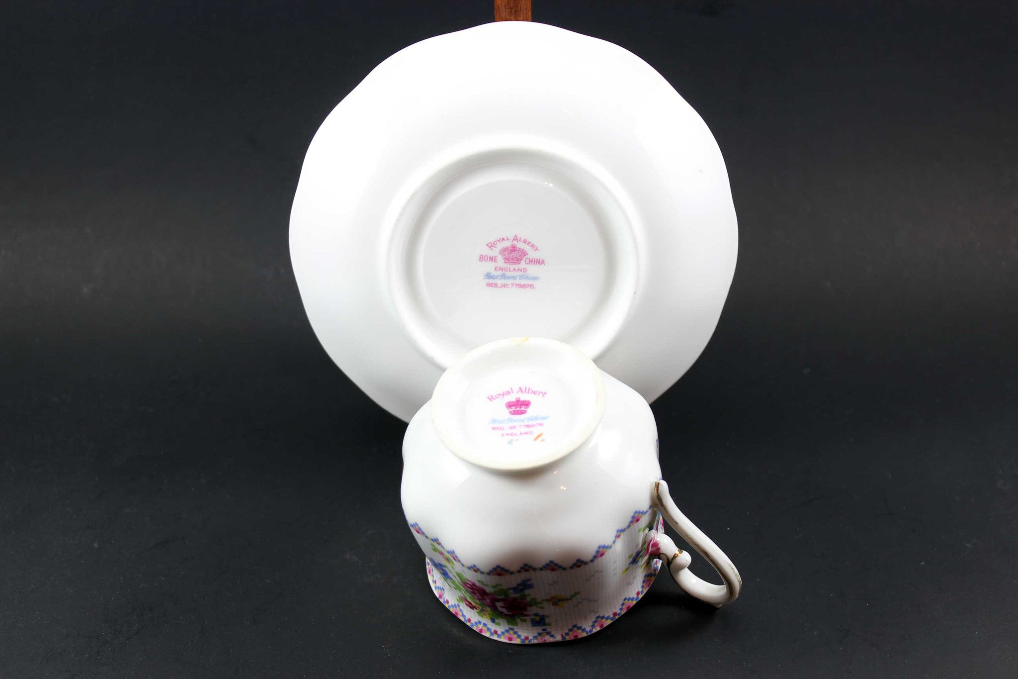 Royal Albert Petit Point China, 5 Pc Lunch Pl Setting