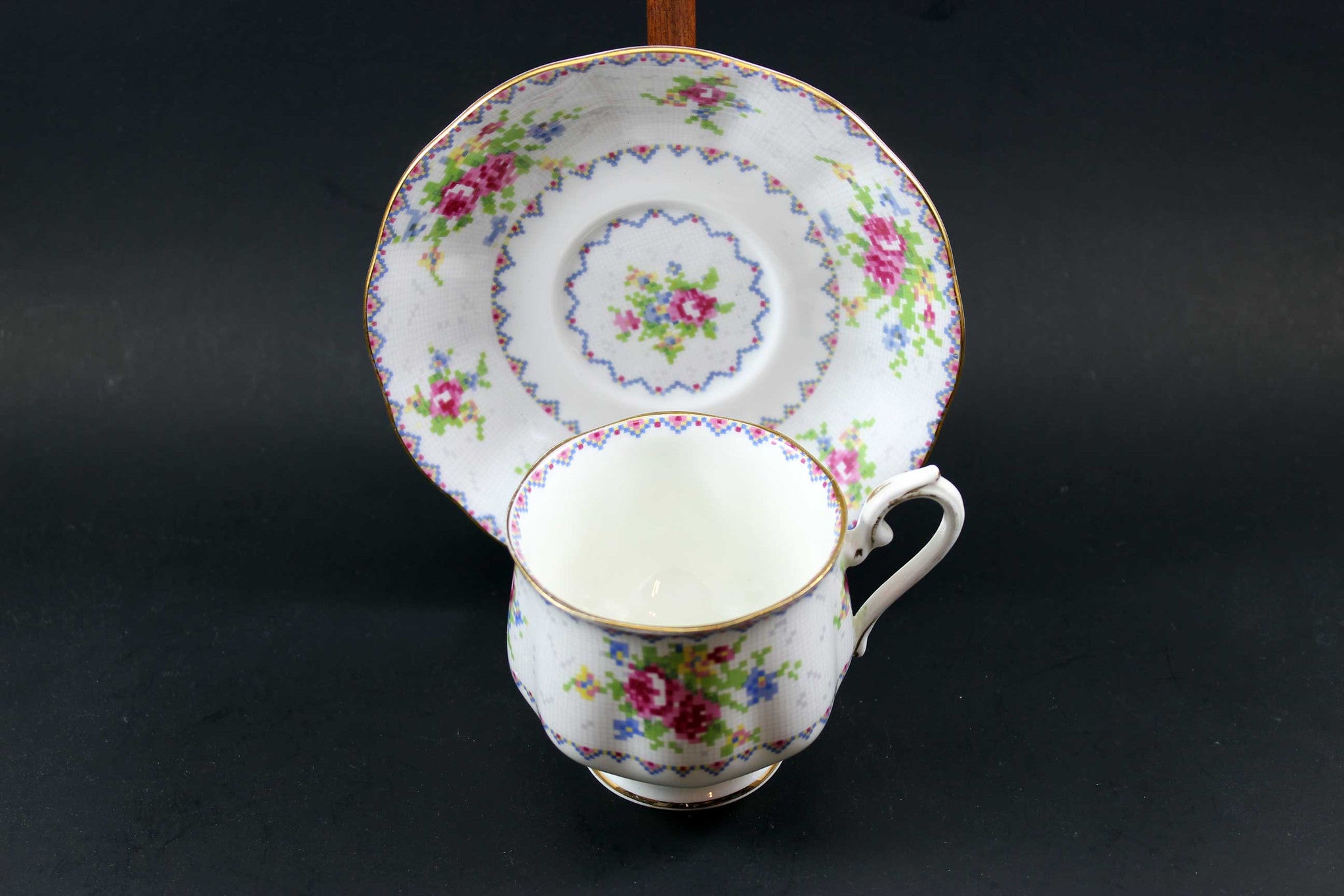 Royal Albert Petit Point China, 5 Pc Lunch Pl Setting