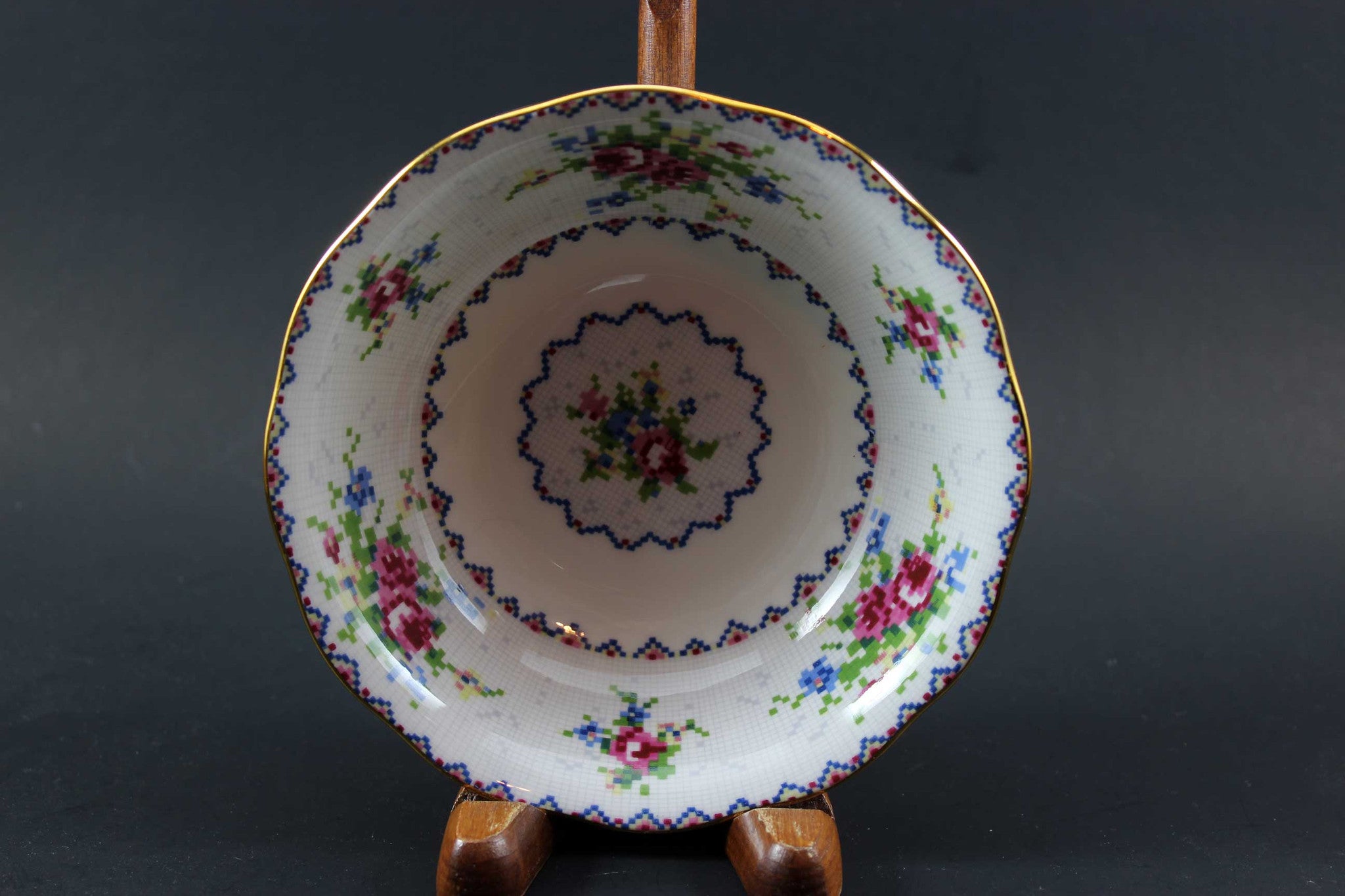 Royal Albert Petit Point China, 5 Pc Lunch Pl Setting