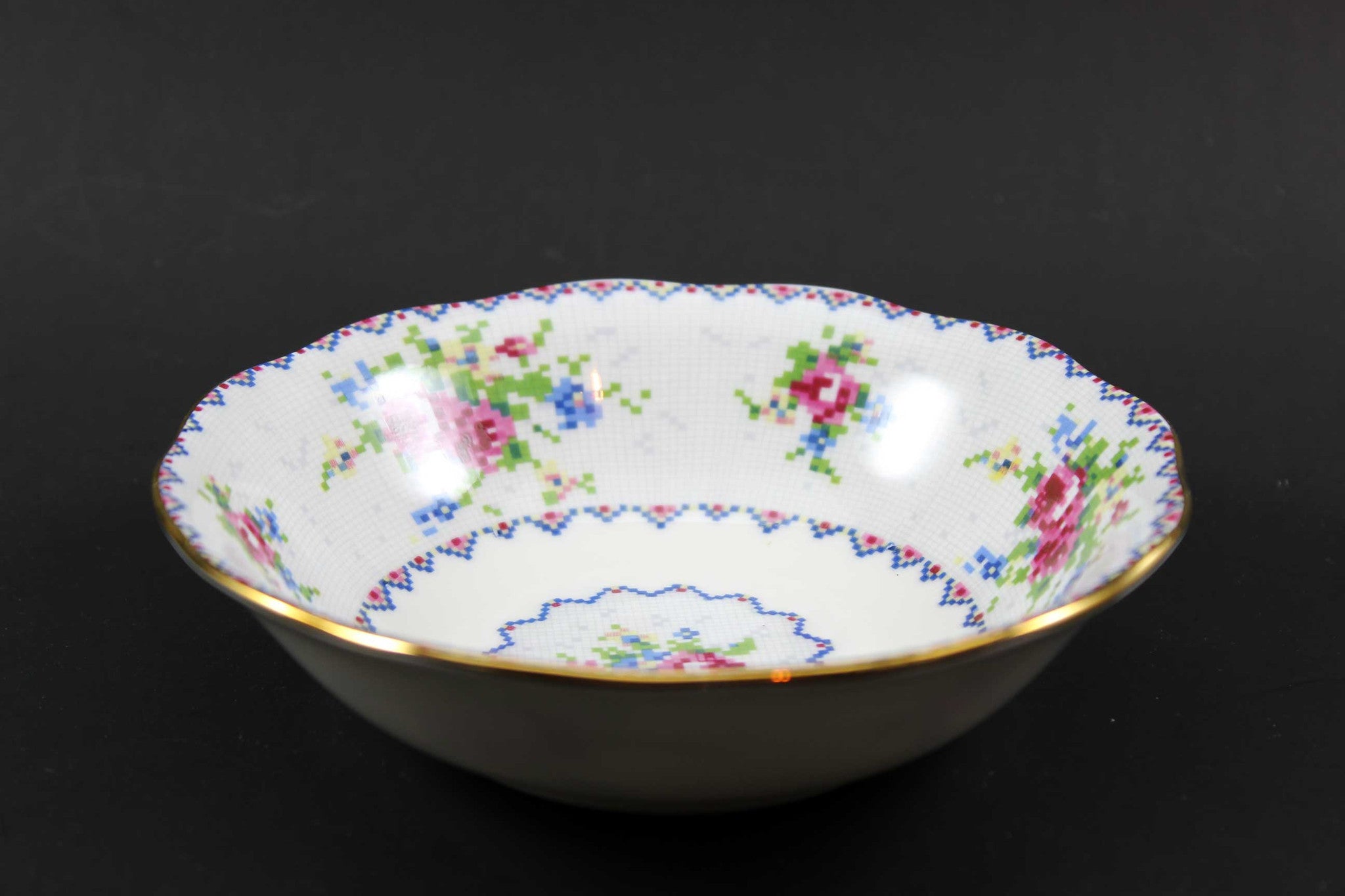 Royal Albert Petit Point China, 5 Pc Lunch Pl Setting