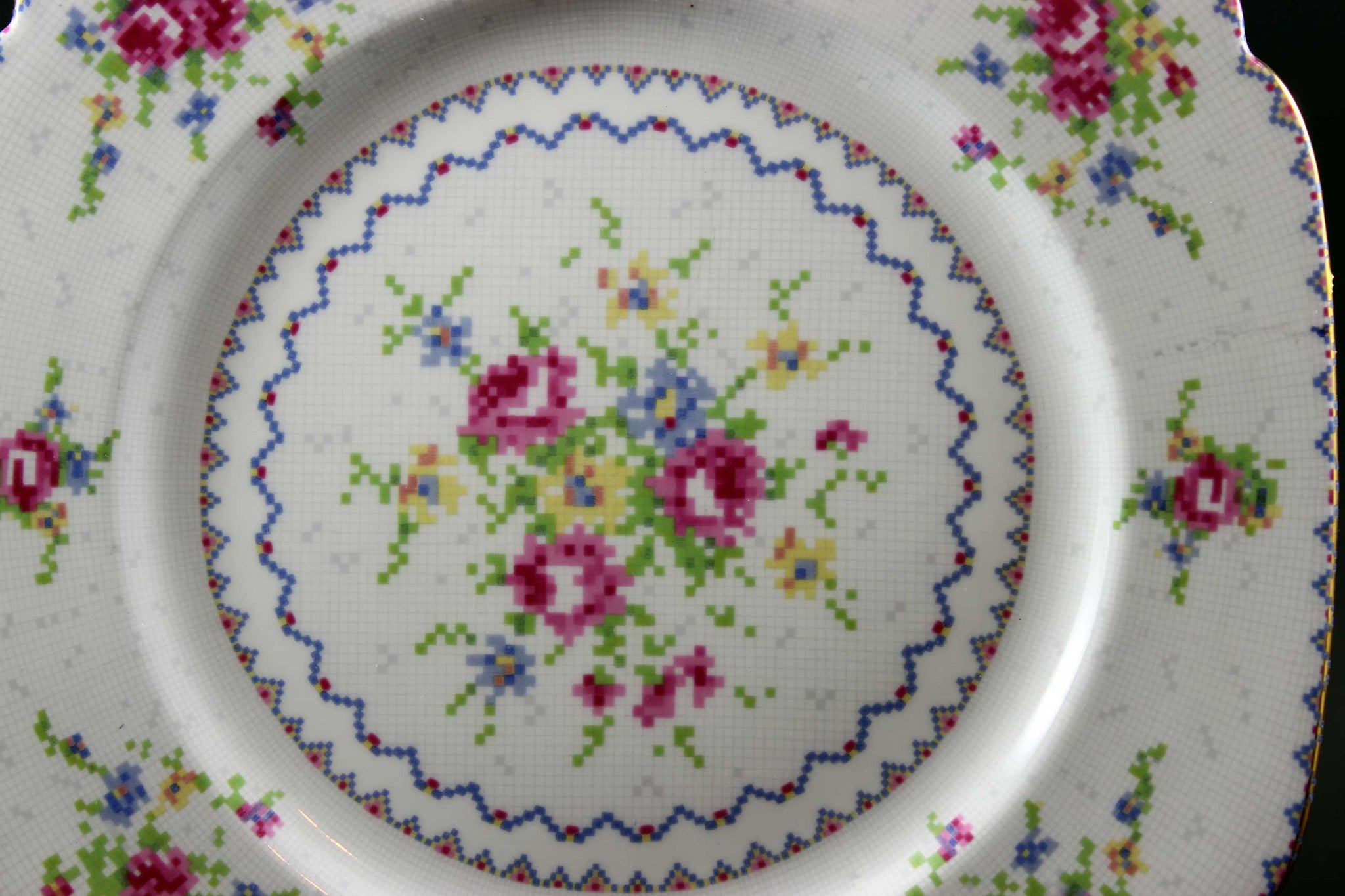 Royal Albert Petit Point China, 5 Pc Lunch Pl Setting