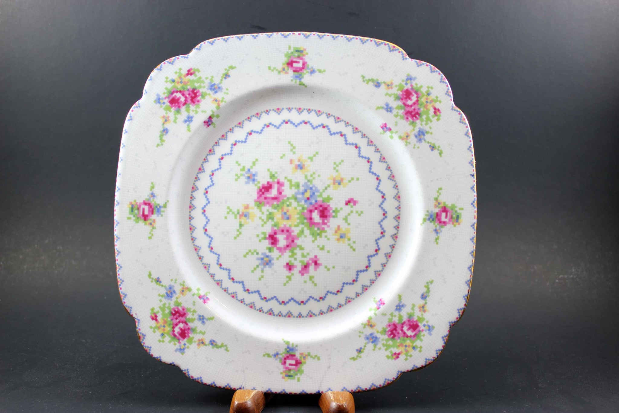 Royal Albert Petit Point China, 5 Pc Lunch Pl Setting