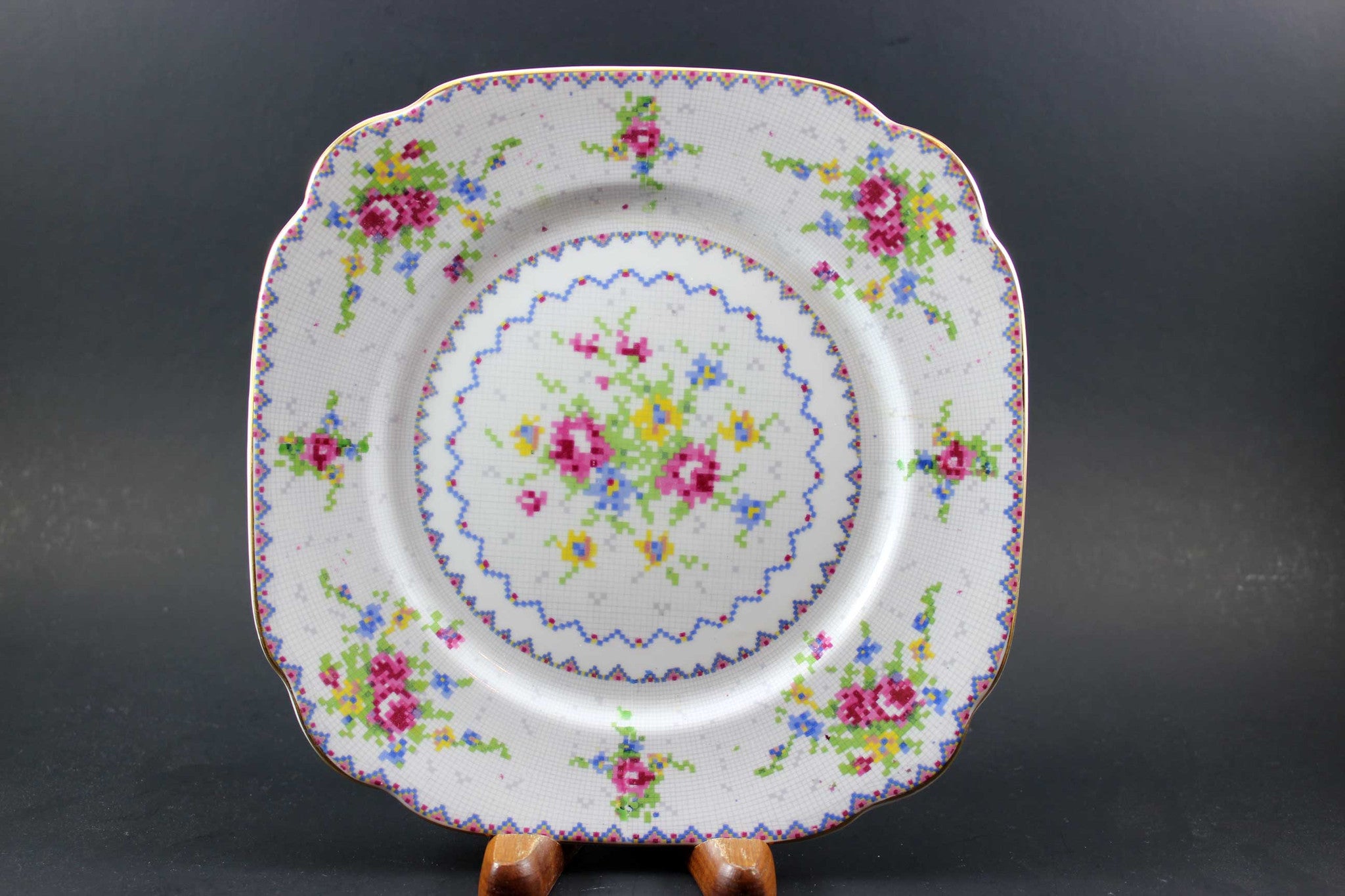 Royal Albert Petit Point China, 5 Pc Lunch Pl Setting