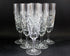 Pinwheel Crystal, Champagne Flute