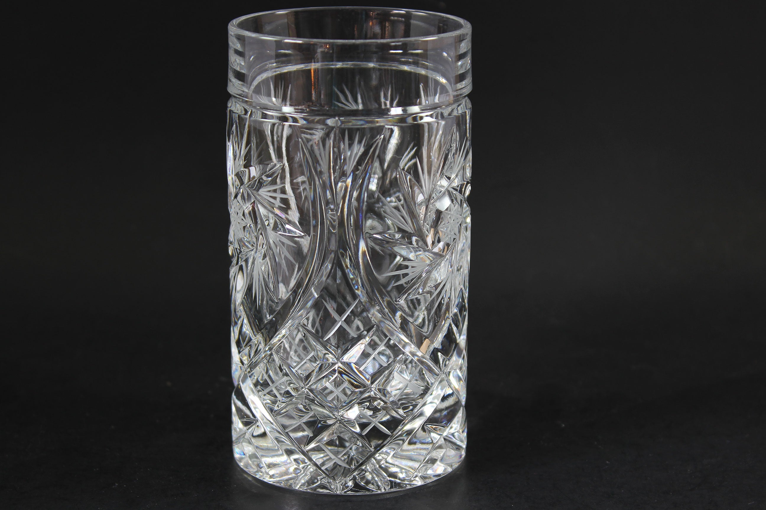 Pinwheel Crystal Highball