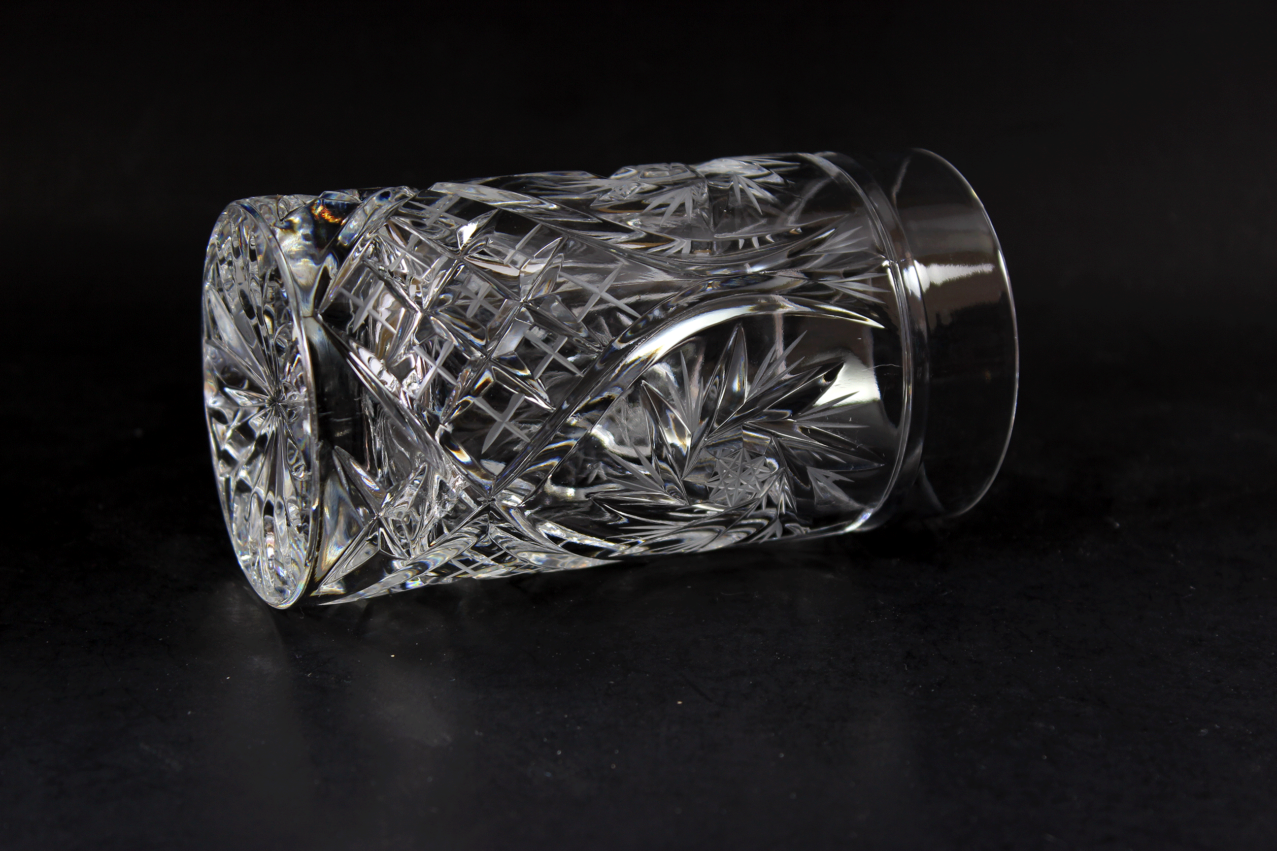 Pinwheel Crystal Highball