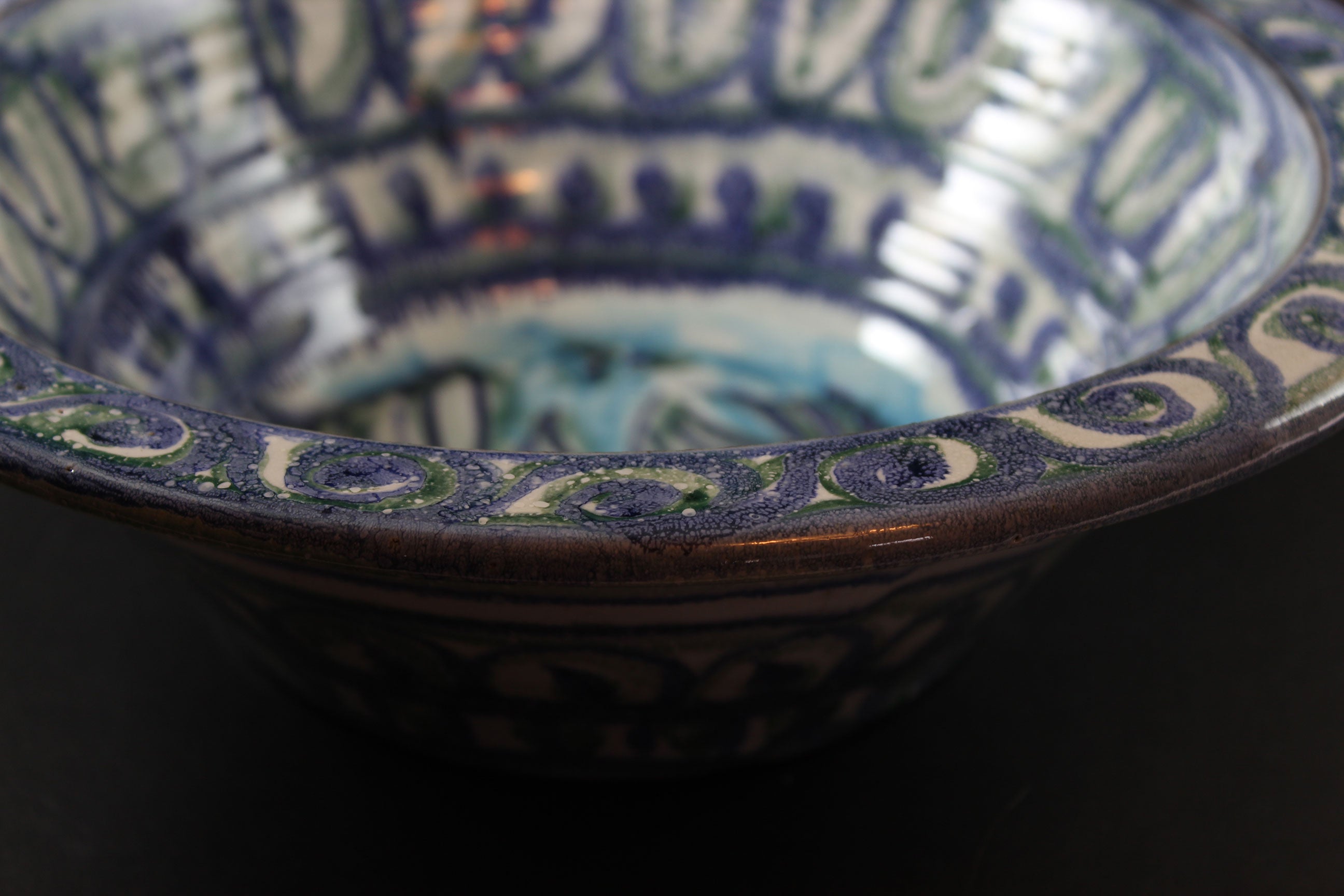 Porches Pottery Large Bowl