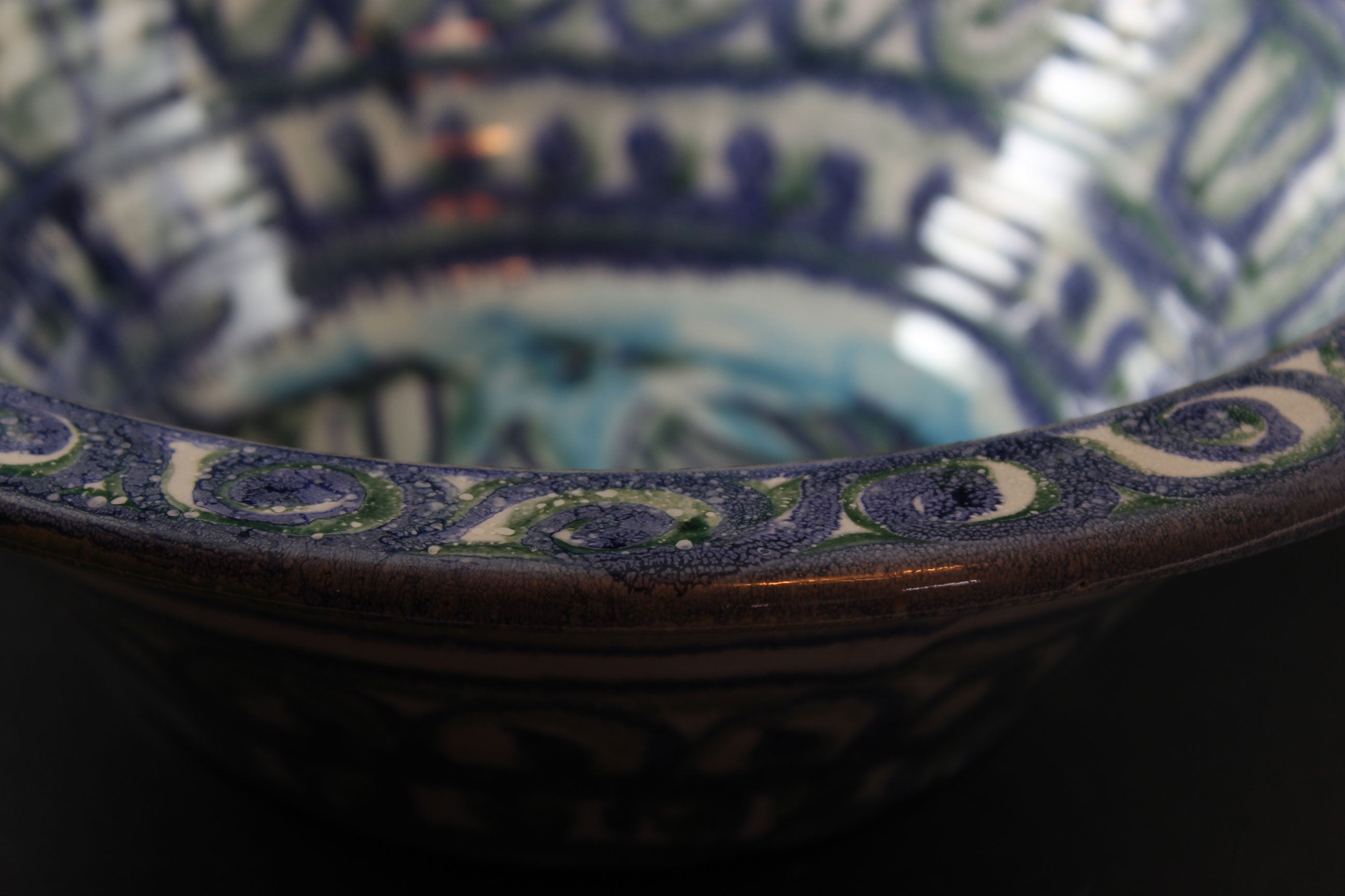Porches Pottery Large Bowl