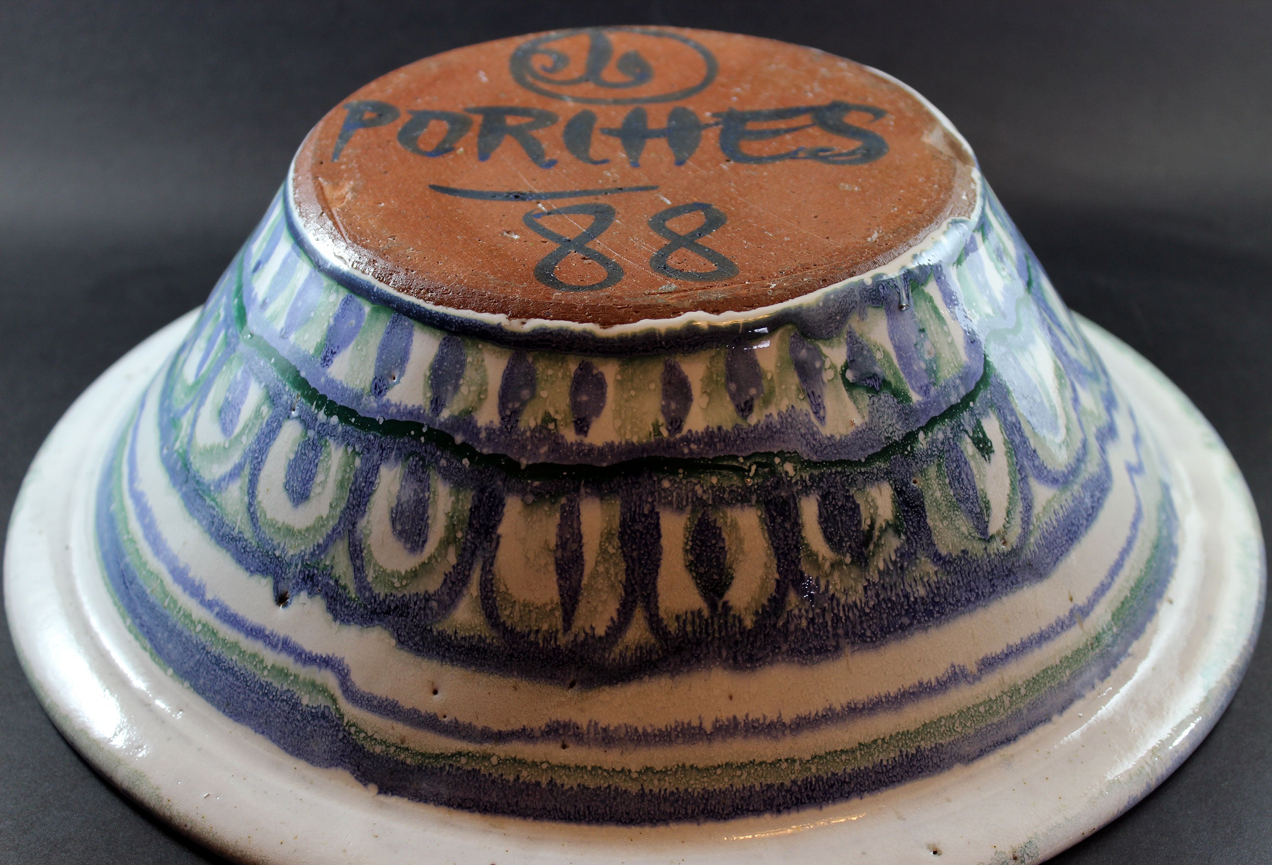 Porches Pottery Large Bowl