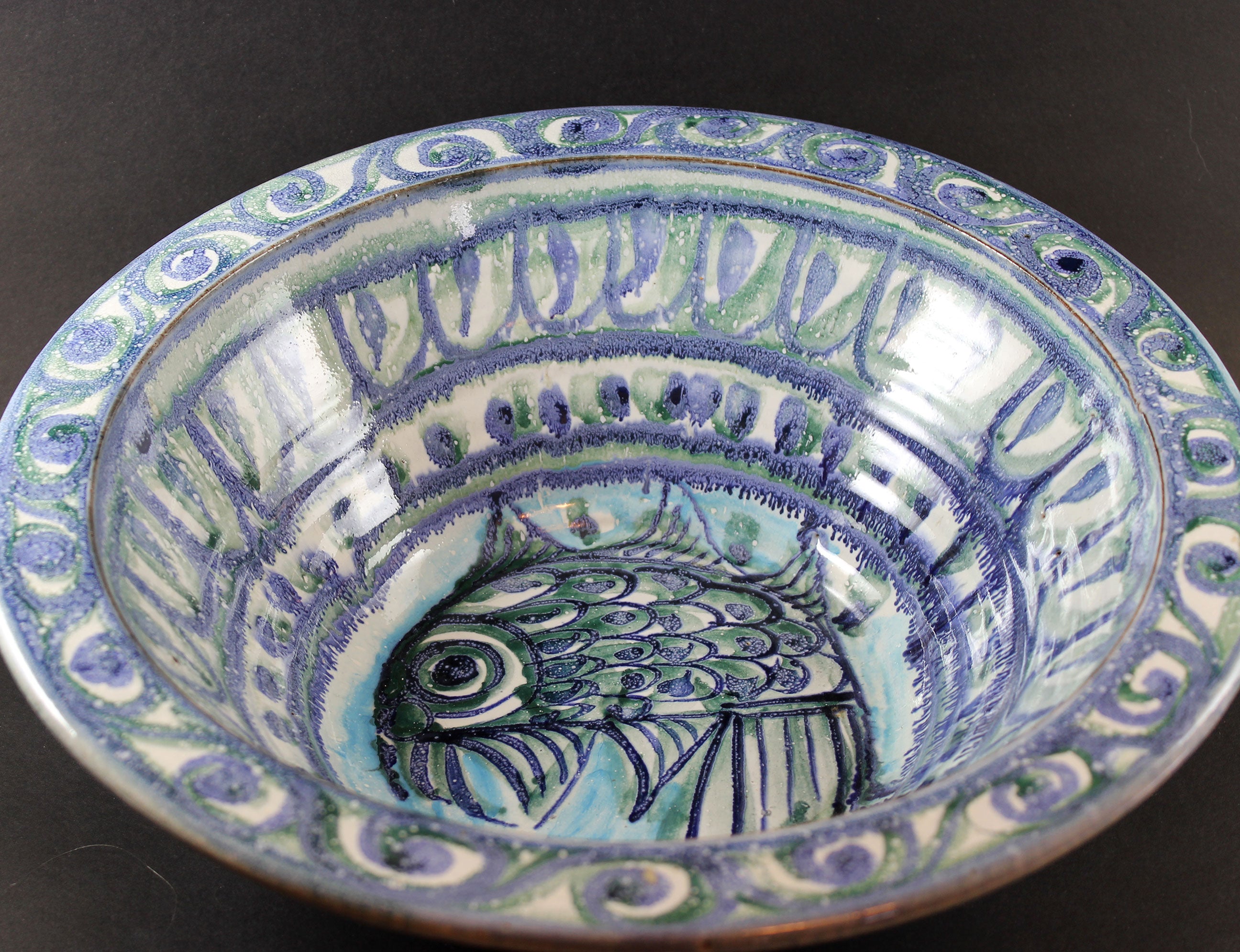 Porches Pottery Large Bowl