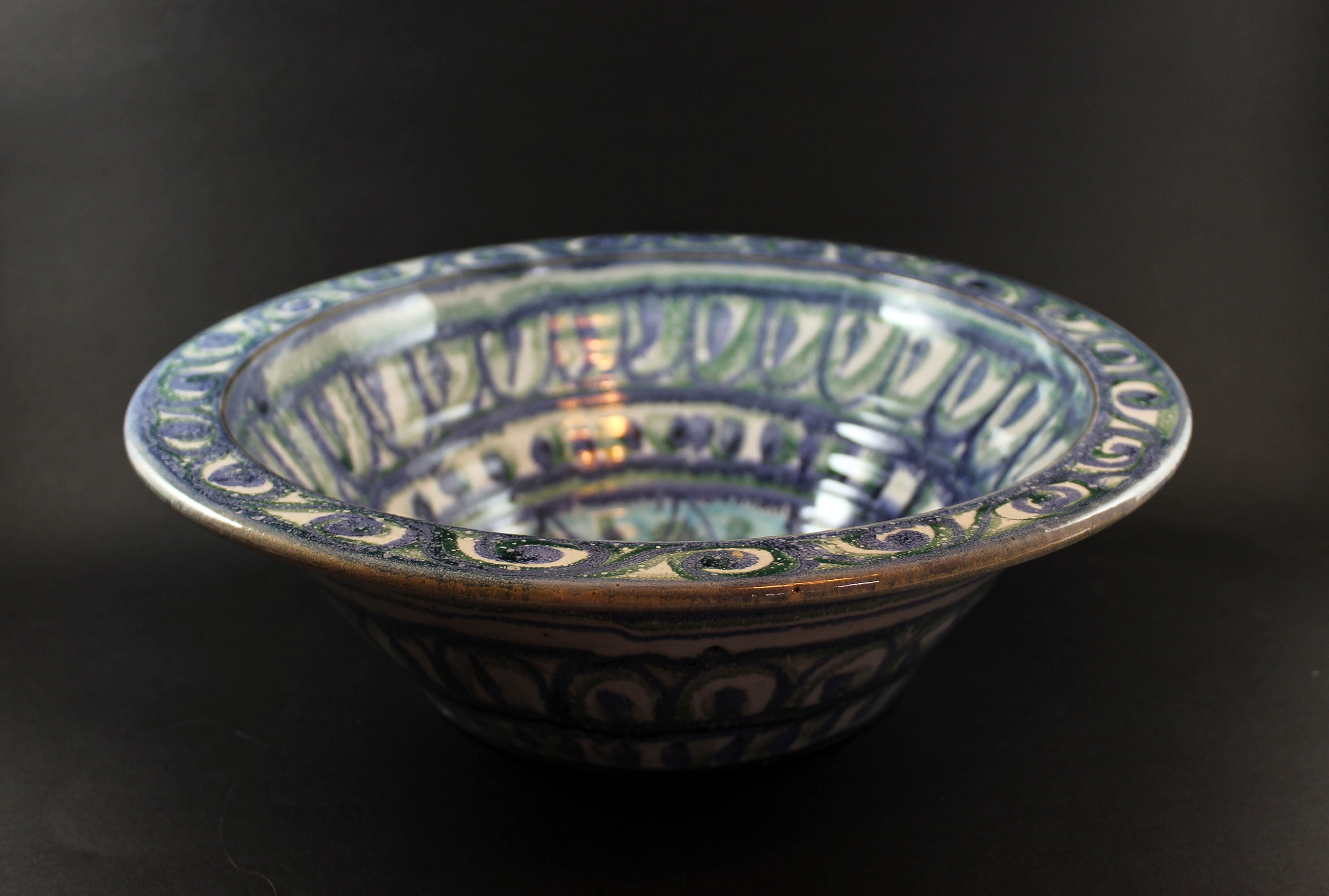 Porches Pottery Large Bowl