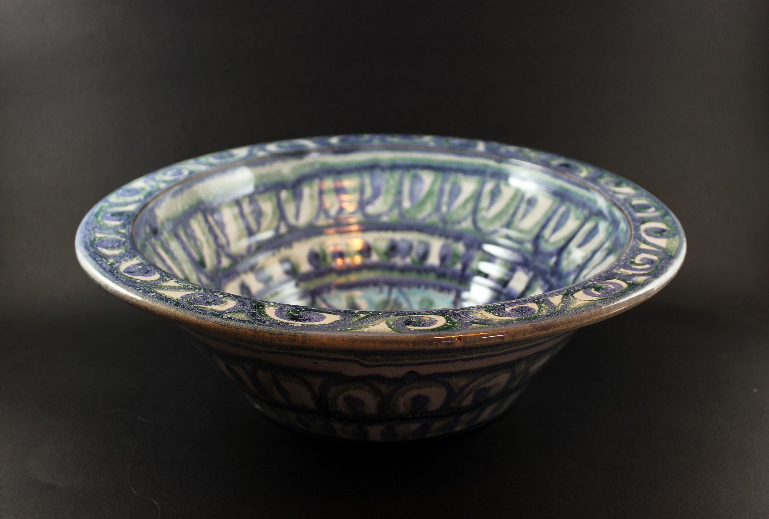 Porches Pottery Large Bowl