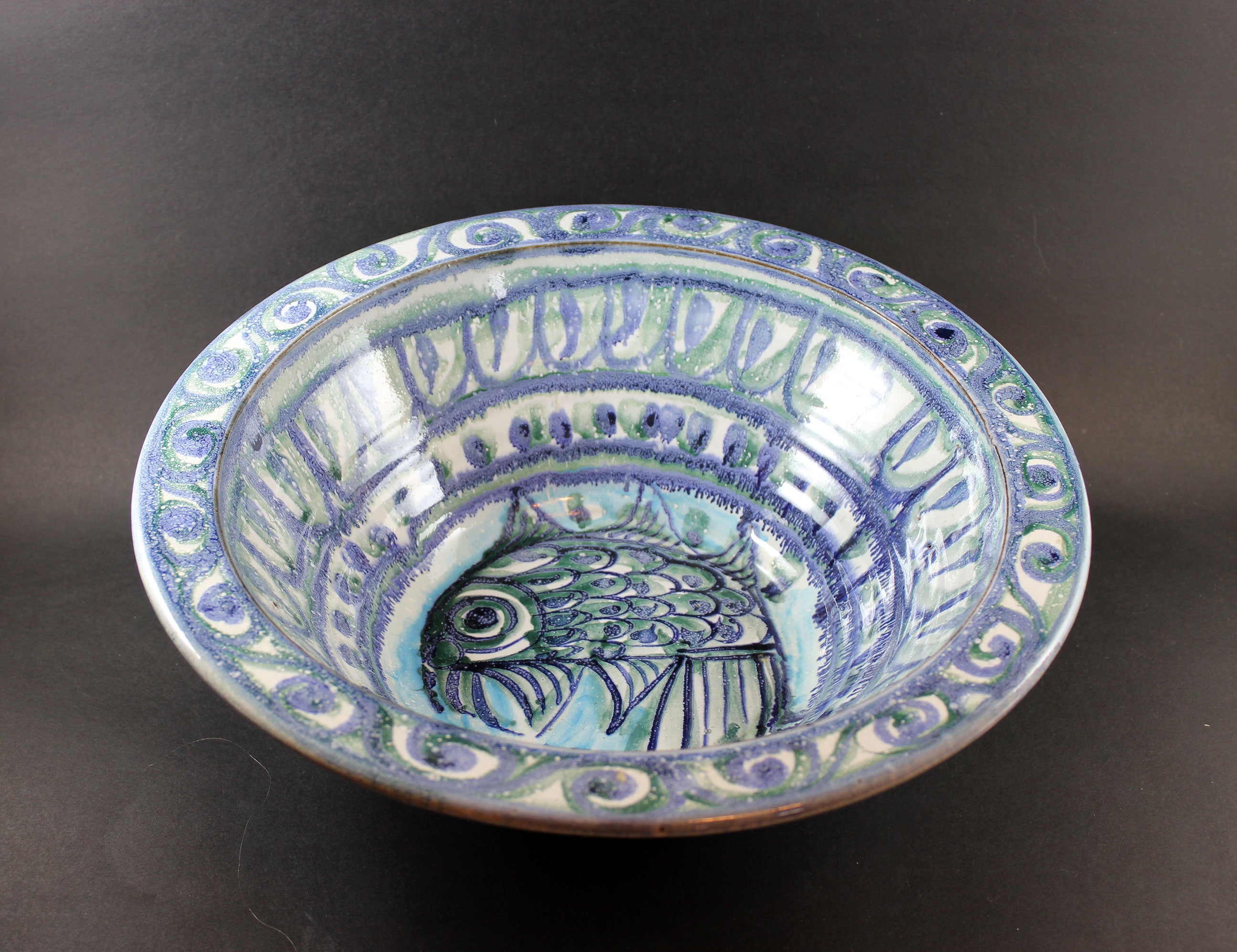 Porches Pottery Large Bowl