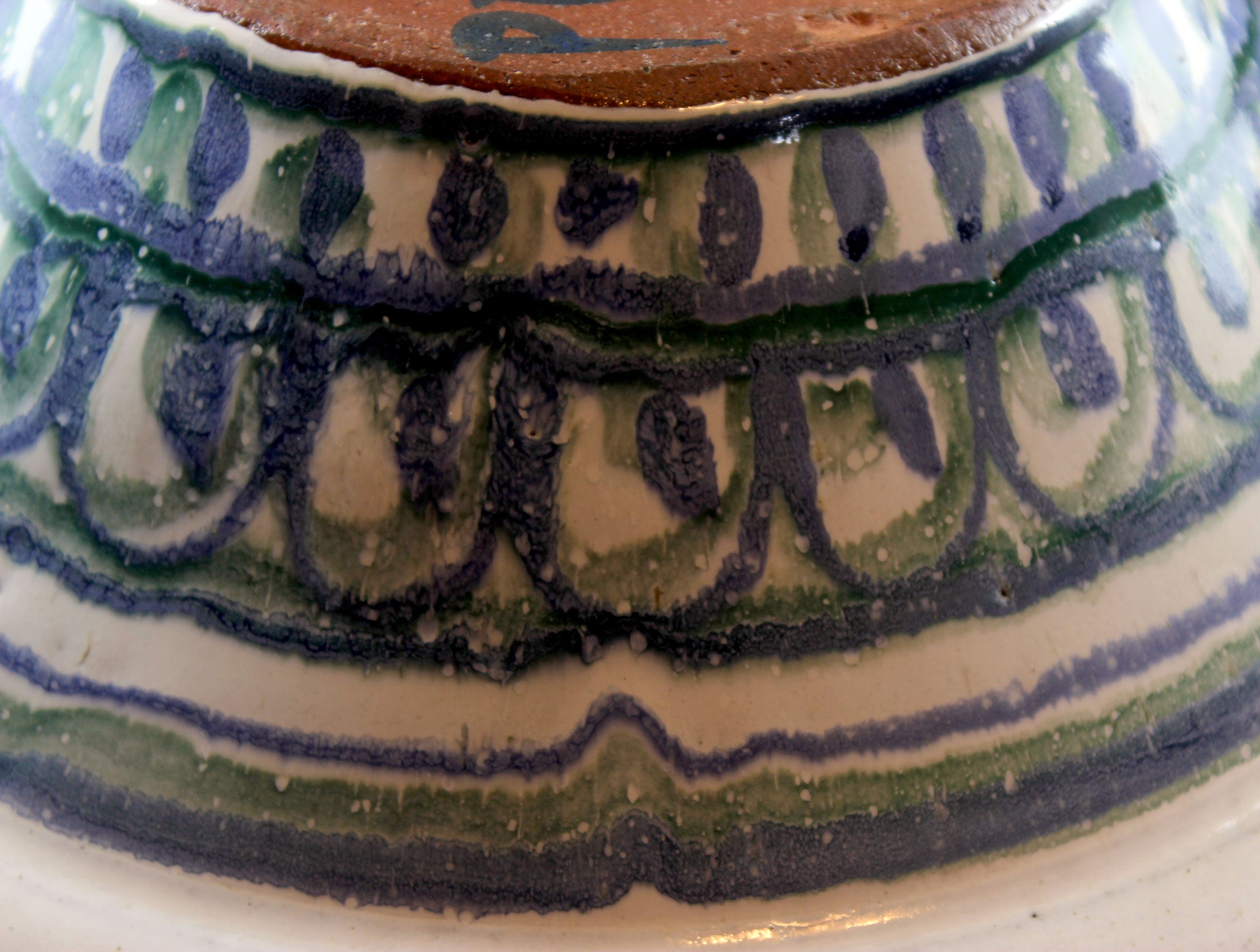 Porches Pottery Large Bowl