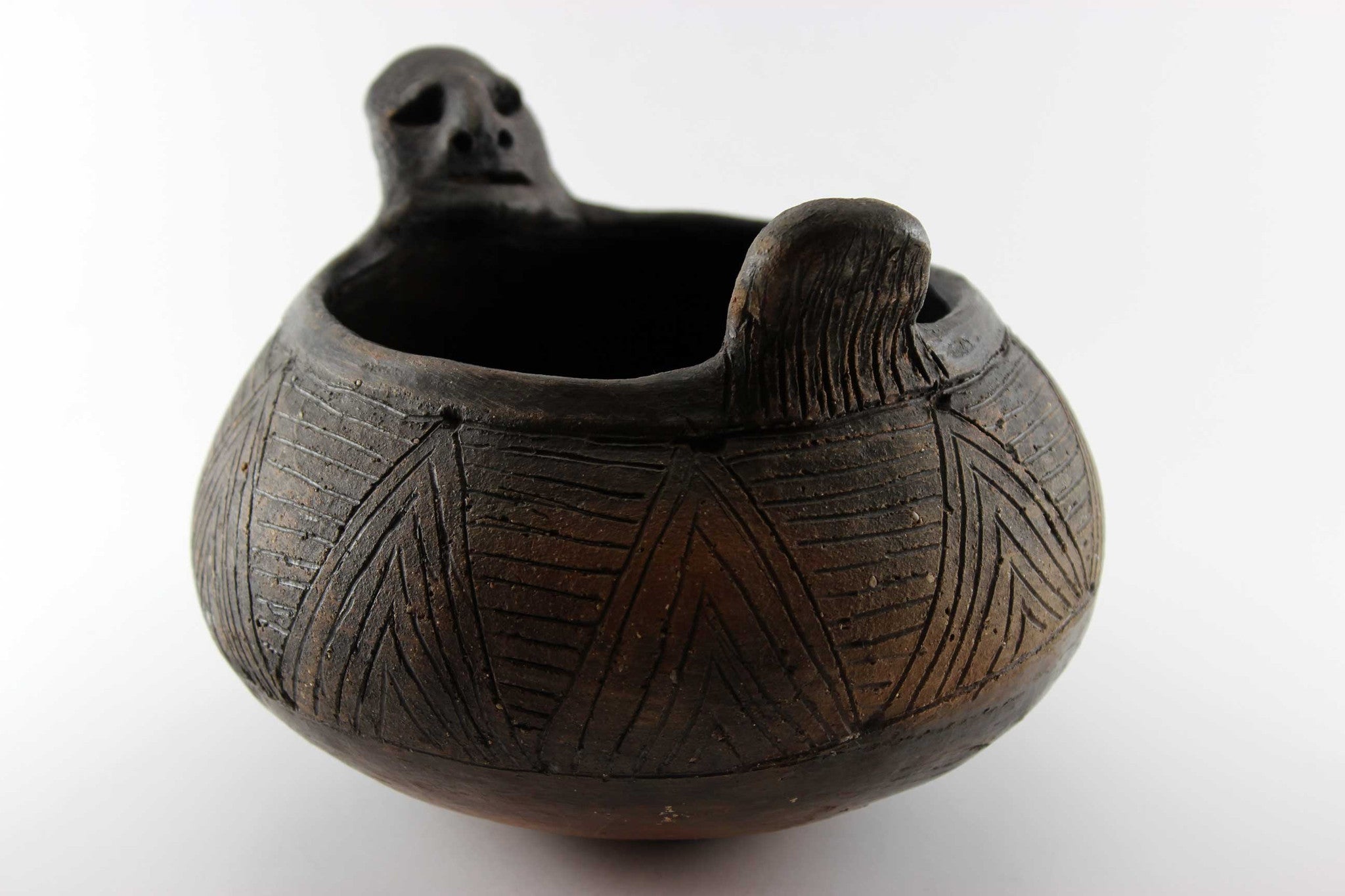Mississippian Clay Pot, Native American