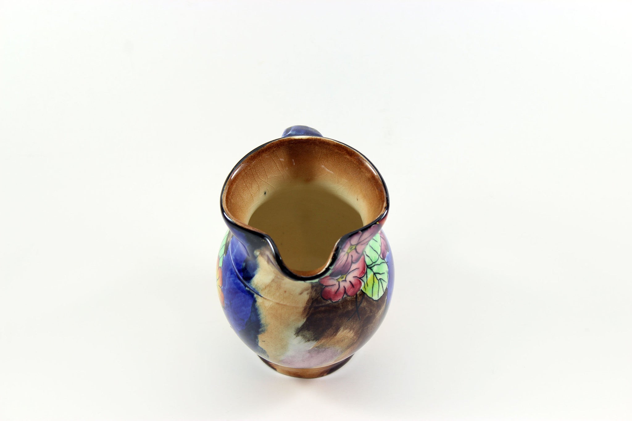 Primula, H & K Tunstall, Hand painted Creamer