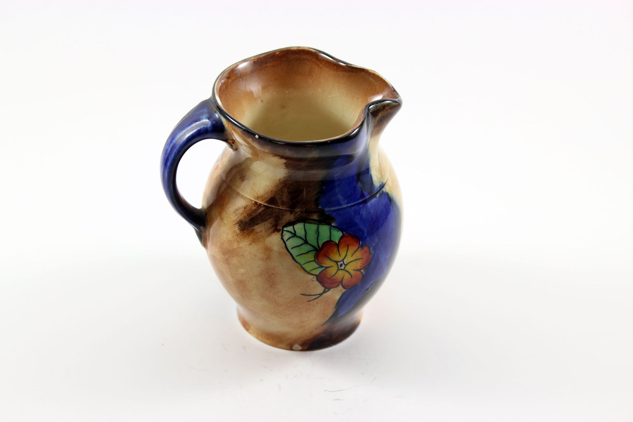 Primula, H & K Tunstall, Hand painted Creamer