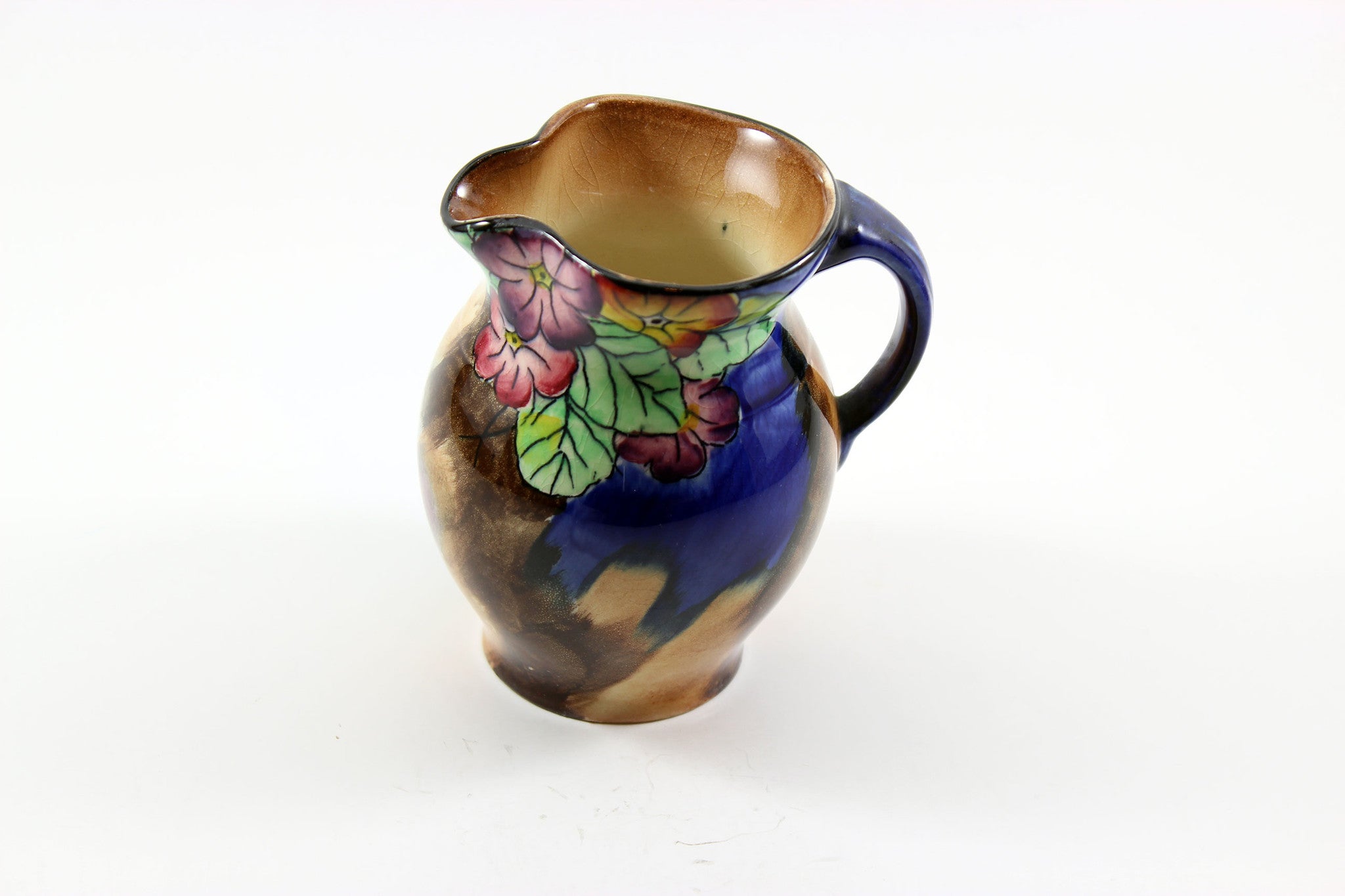 Primula, H & K Tunstall, Hand painted Creamer