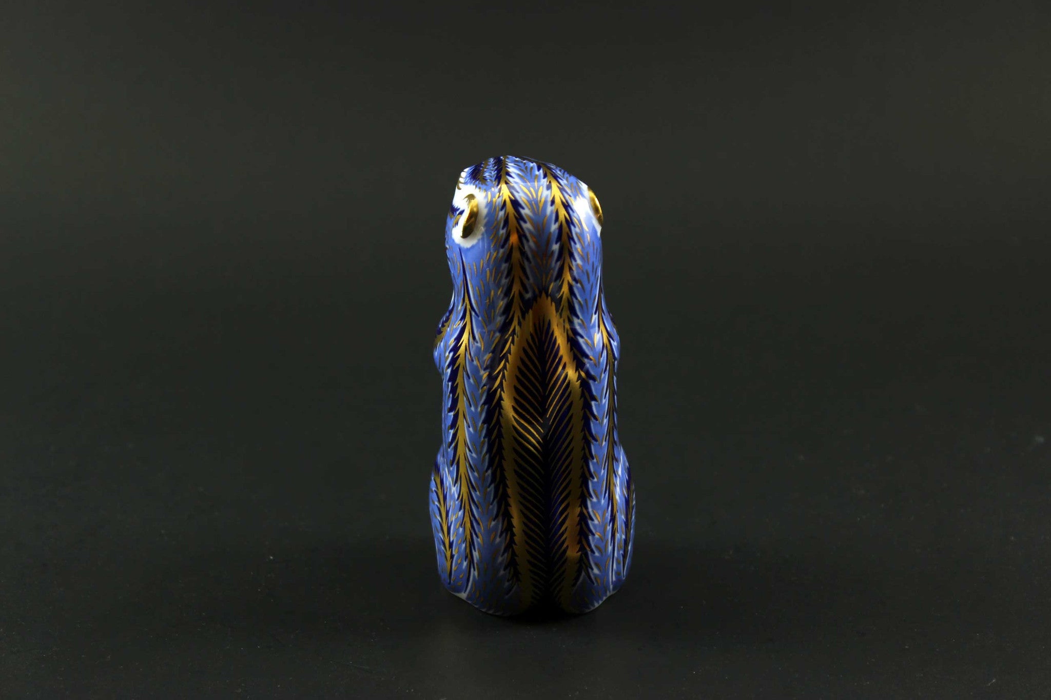 Royal Crown Derby Imari Style Chipmunk Paperweight