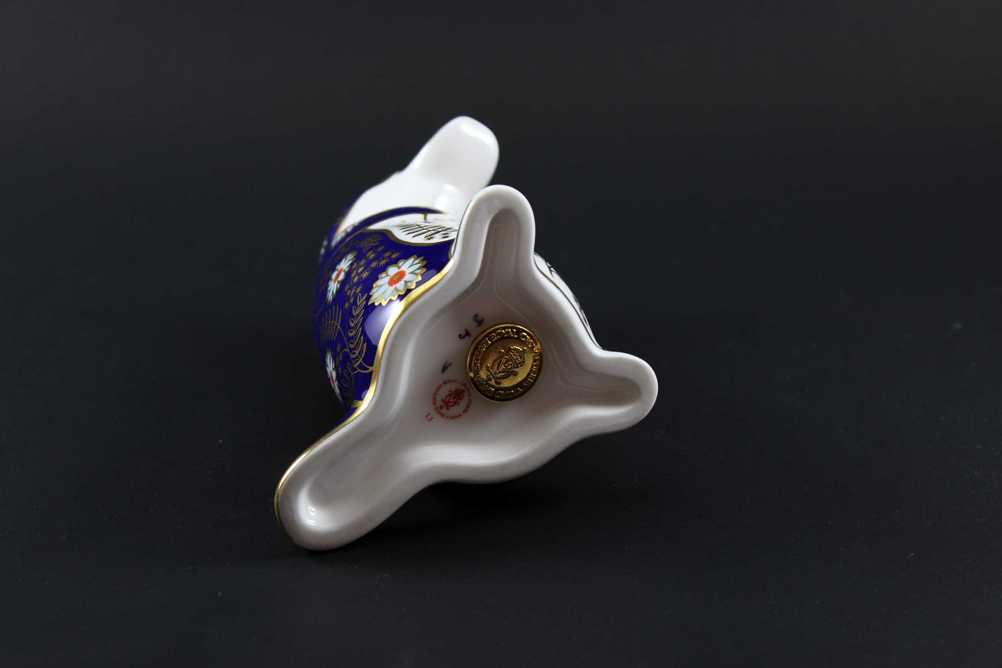 Royal Crown Derby Imari style Duck Billed Platypus