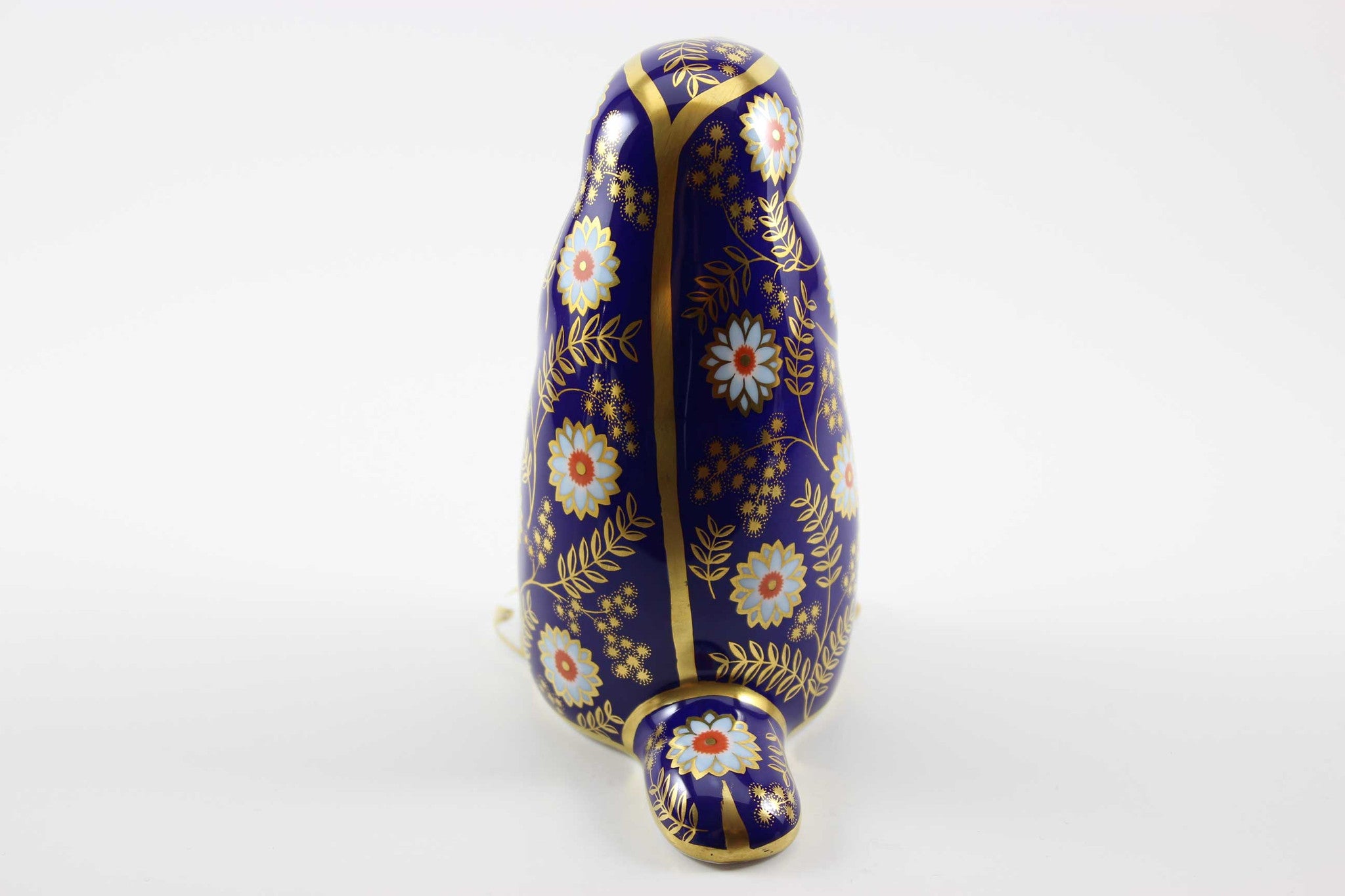 Royal Crown Derby Imari style Duck Billed Platypus