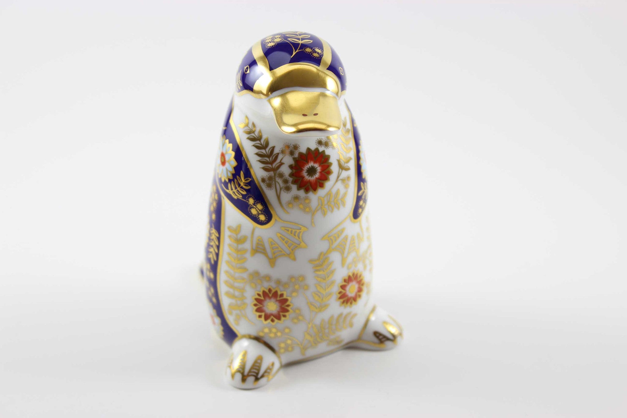Royal Crown Derby Imari style Duck Billed Platypus