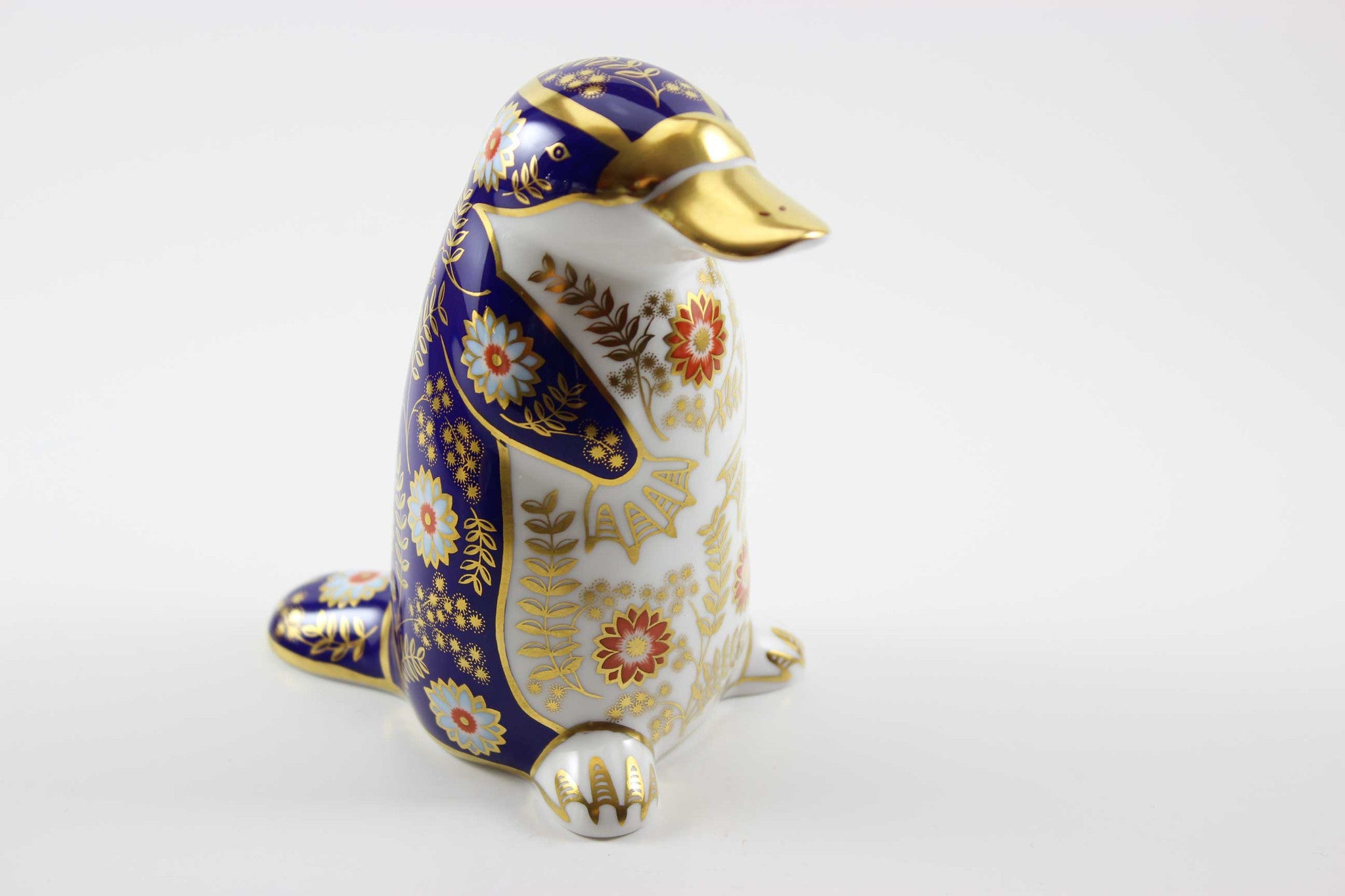 Royal Crown Derby Imari style Duck Billed Platypus