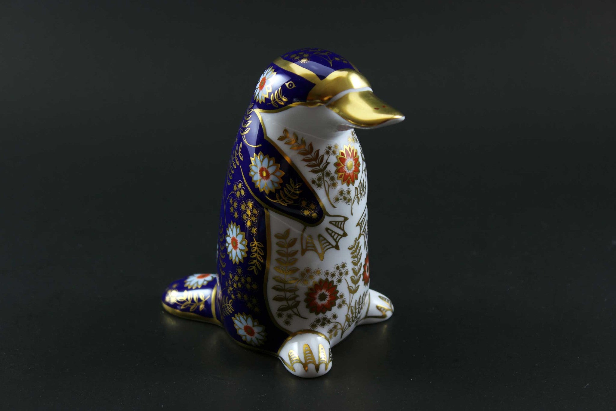 Royal Crown Derby Imari style Duck Billed Platypus