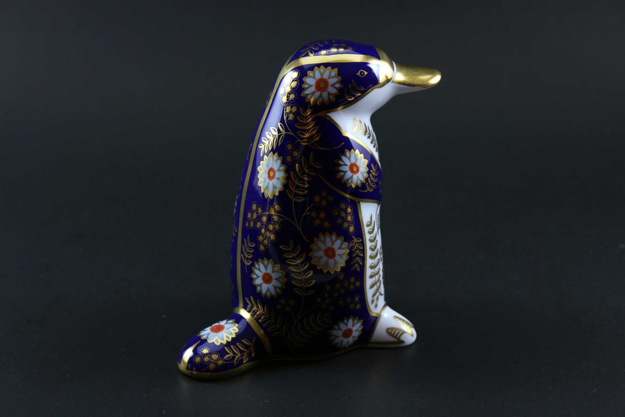 Royal Crown Derby Imari style Duck Billed Platypus