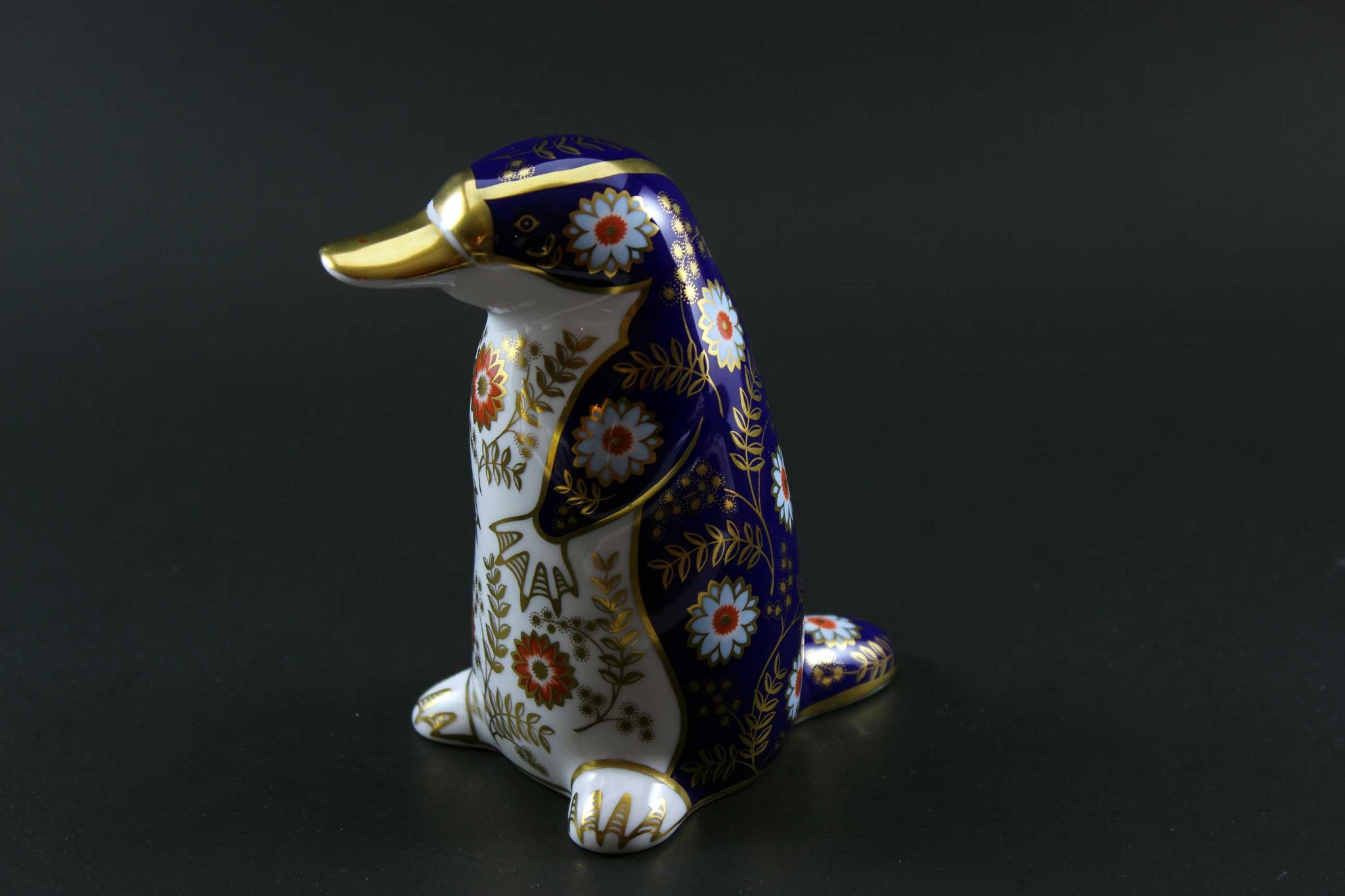 Royal Crown Derby Imari style Duck Billed Platypus