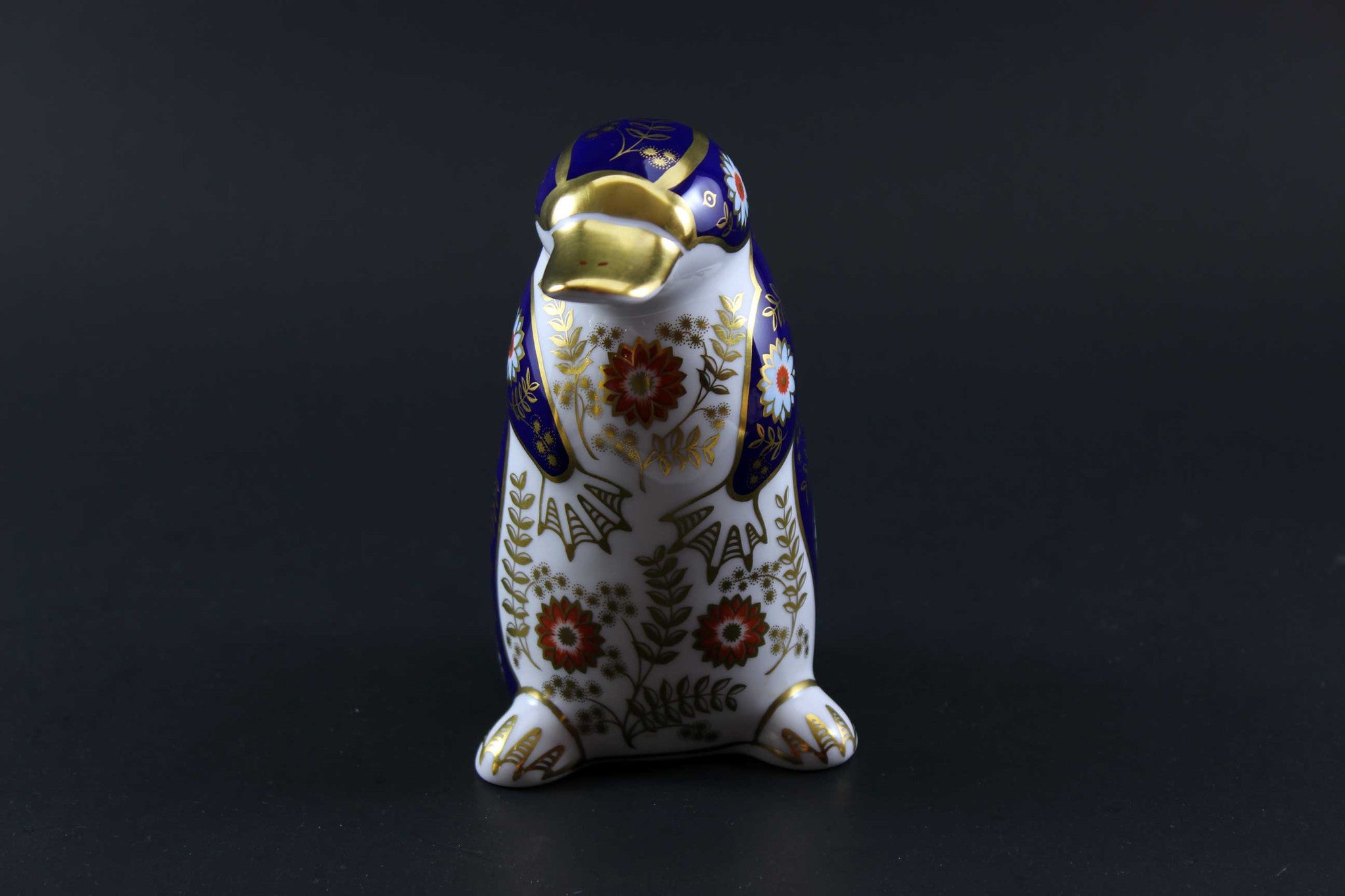 Royal Crown Derby Imari style Duck Billed Platypus