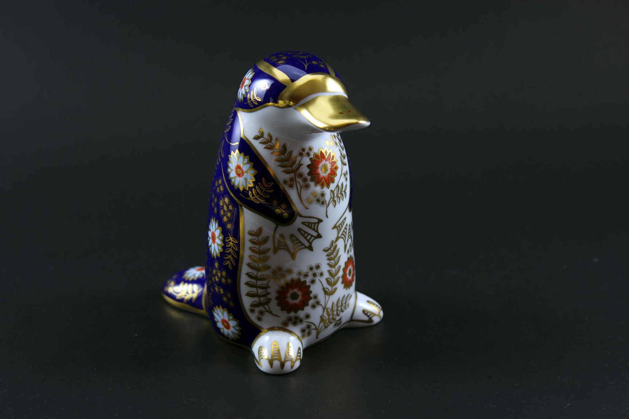 Royal Crown Derby Imari style Duck Billed Platypus