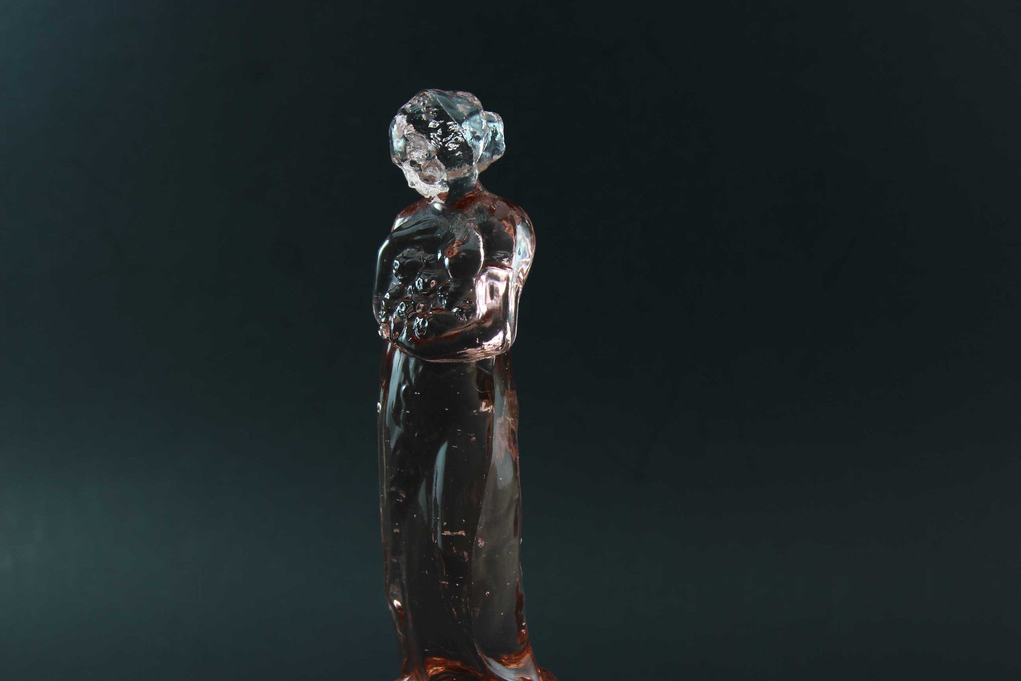 Cambridge Glass Rose Lady, Lancaster Glass Console Bowl