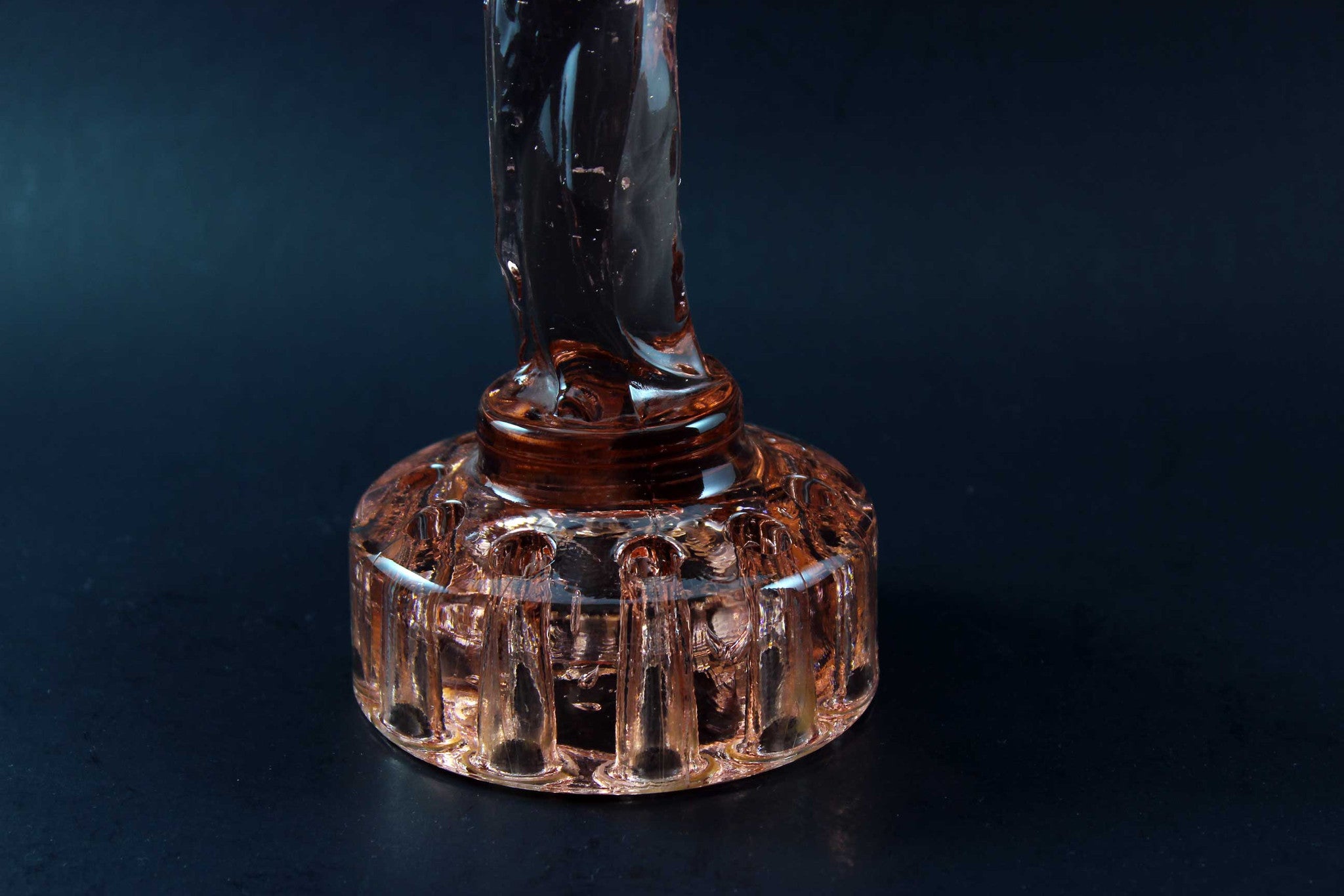 Cambridge Glass Rose Lady, Lancaster Glass Console Bowl