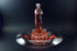 Cambridge Glass Rose Lady, Lancaster Glass Console Bowl
