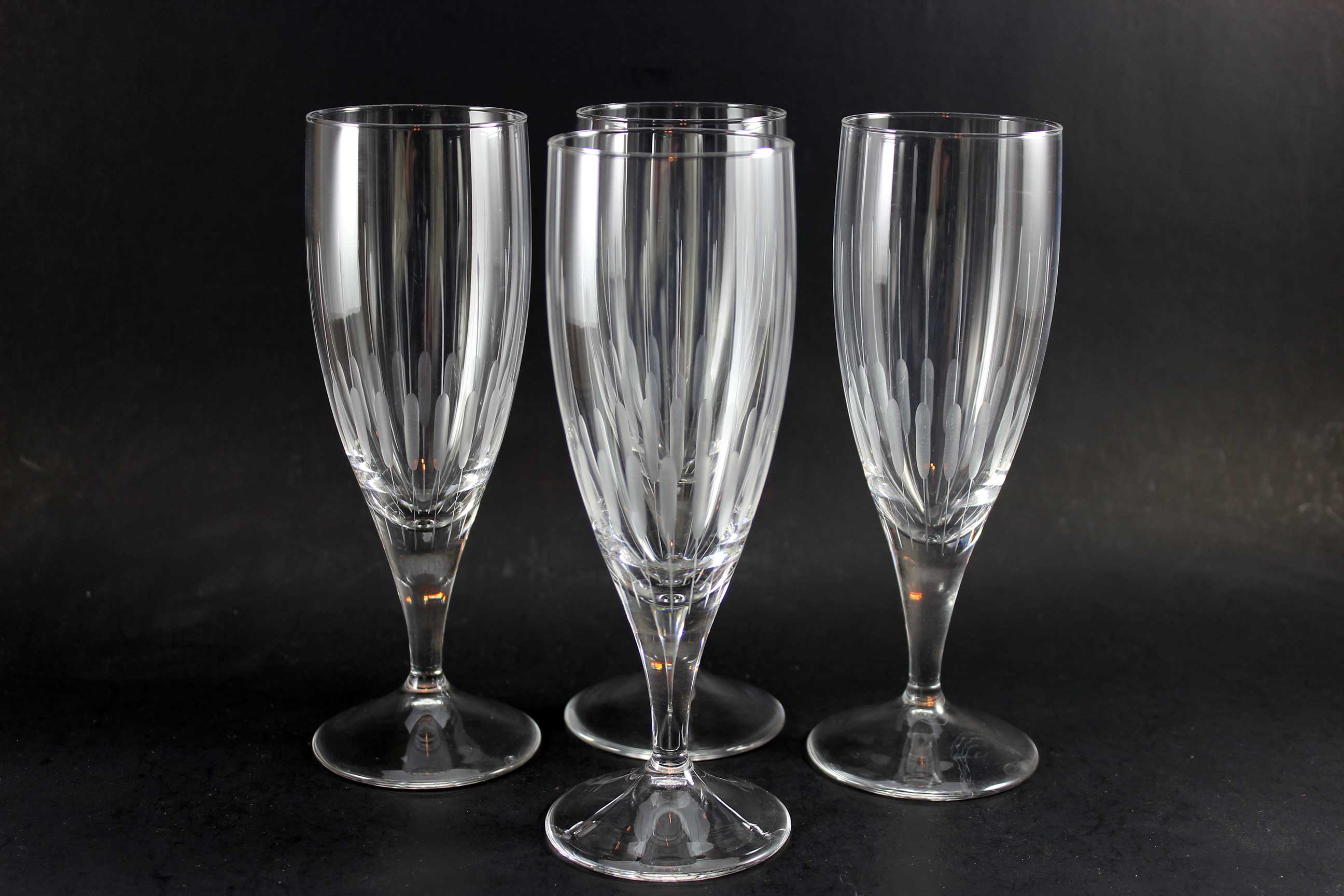 Rosenthal Crystal, Champagne Flutes