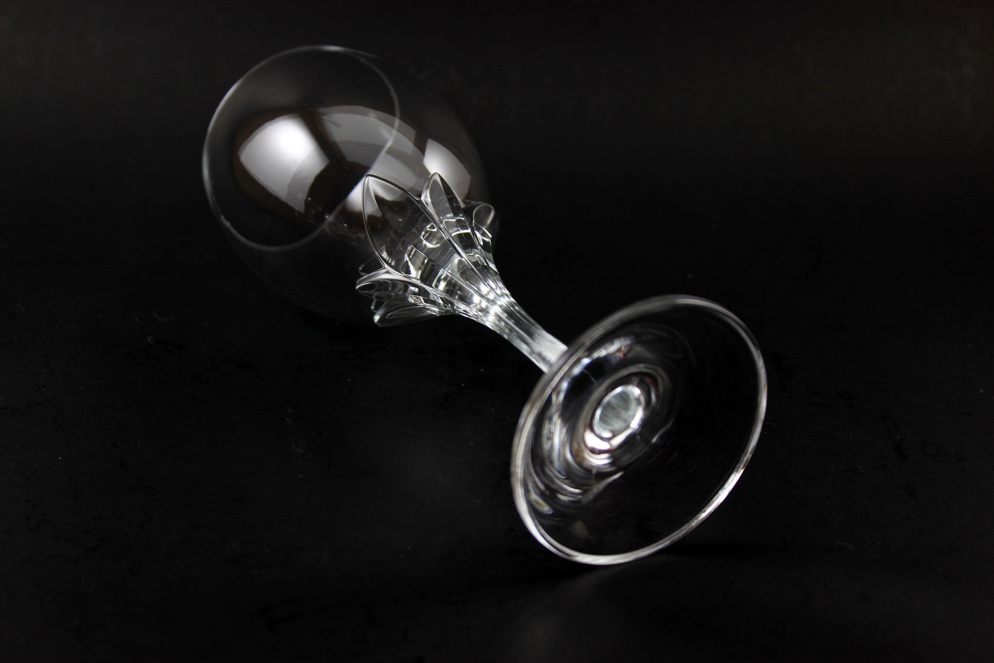 Rosenthal Iris Clear Stem Water Goblet