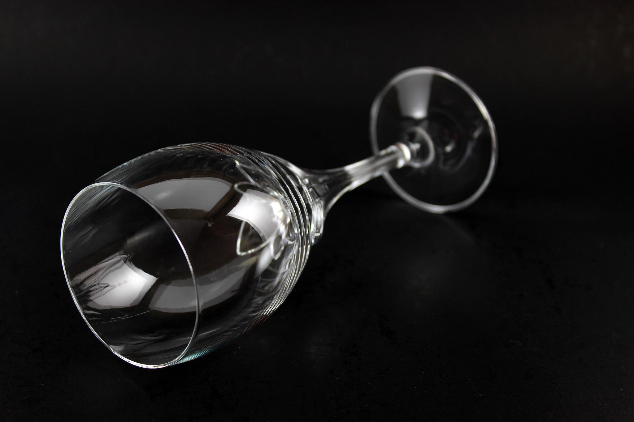 Rosenthal Iris Clear Stem Water Goblet