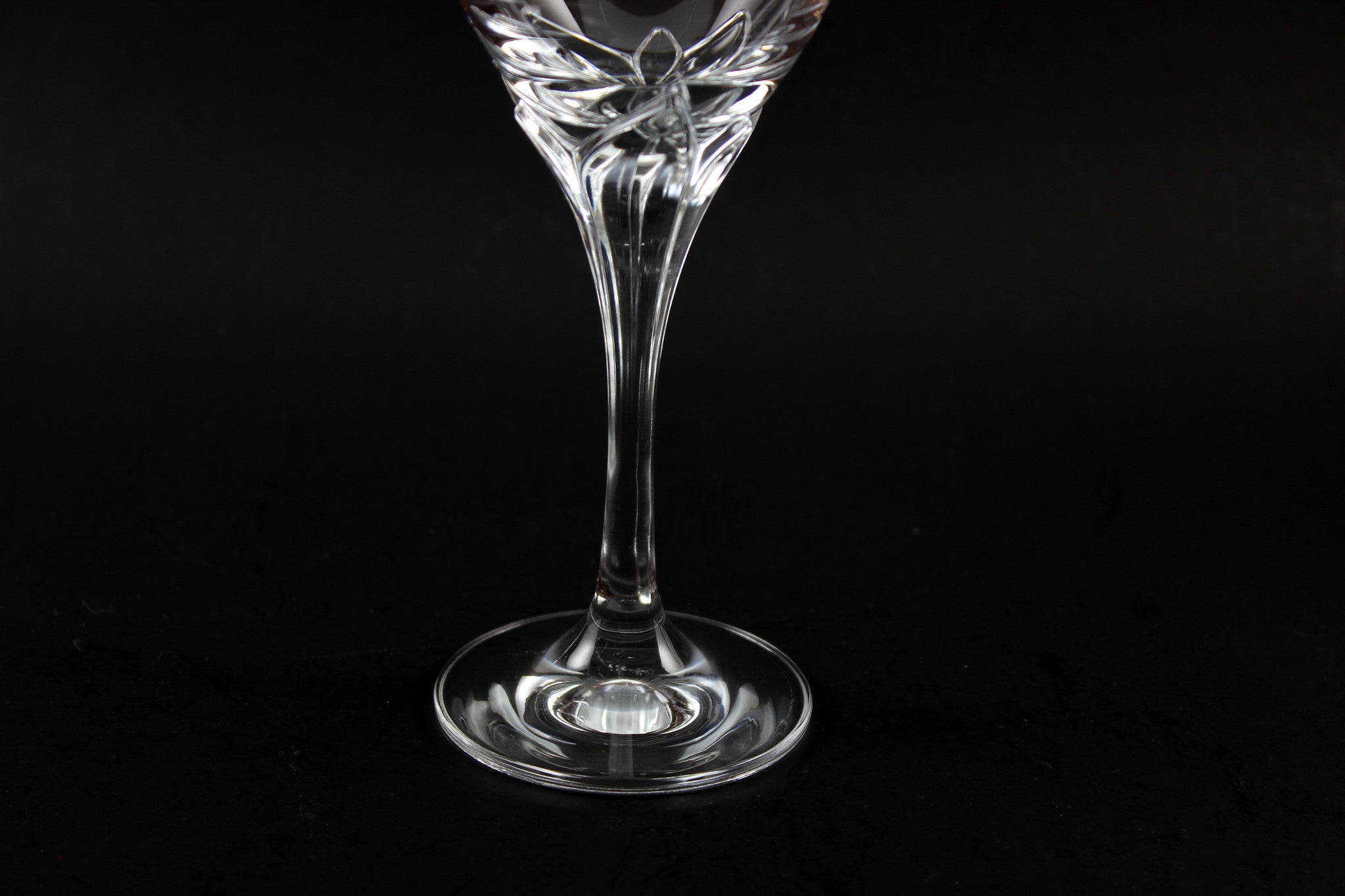Rosenthal Iris Clear Stem Water Goblet