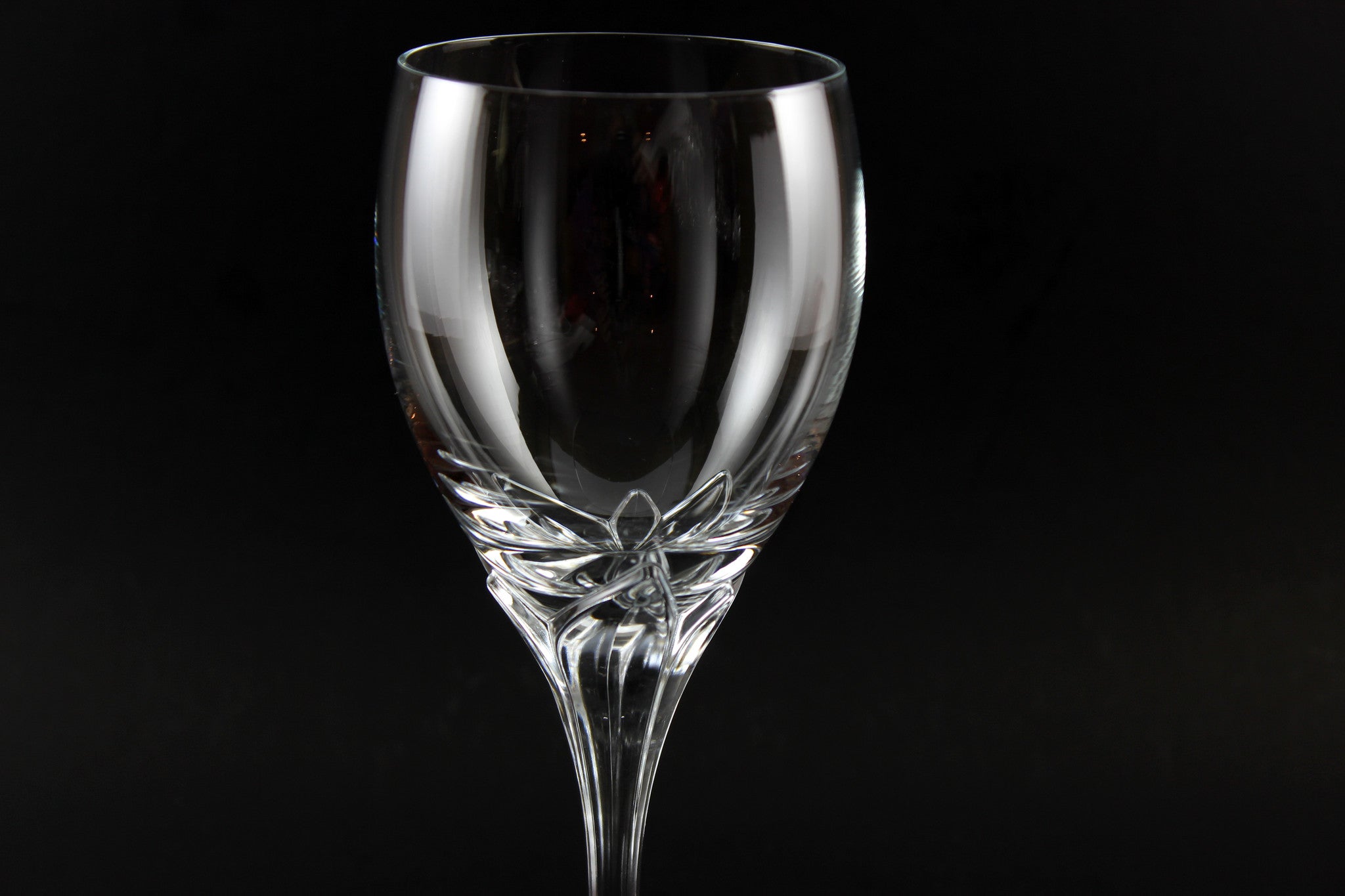 Rosenthal Iris Clear Stem Water Goblet